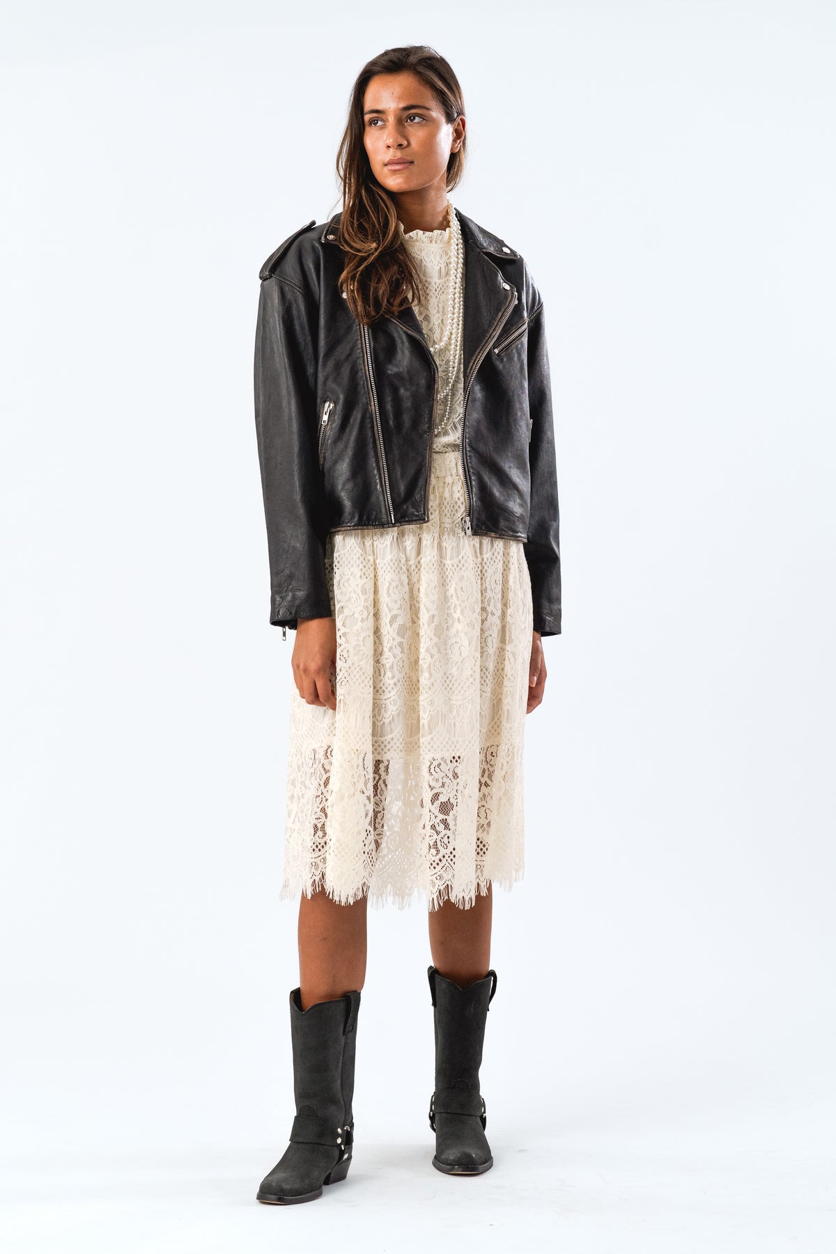 LilLL Leather Jacket - Black