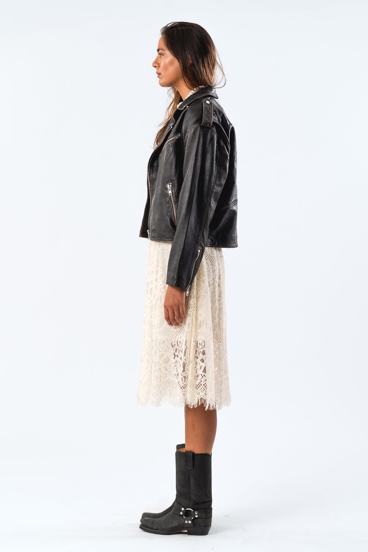 LilLL Leather Jacket - Black