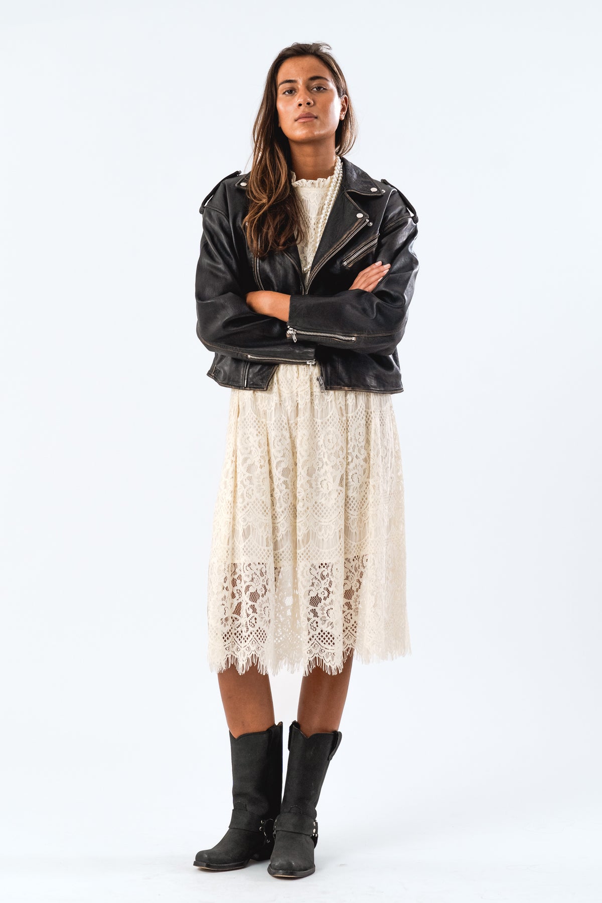 LilLL Leather Jacket - Black