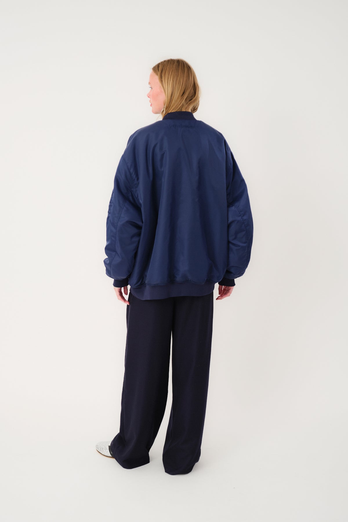 Lollys Laundry LilaLL Bomber Jacket Outerwear 27 Dark Navy