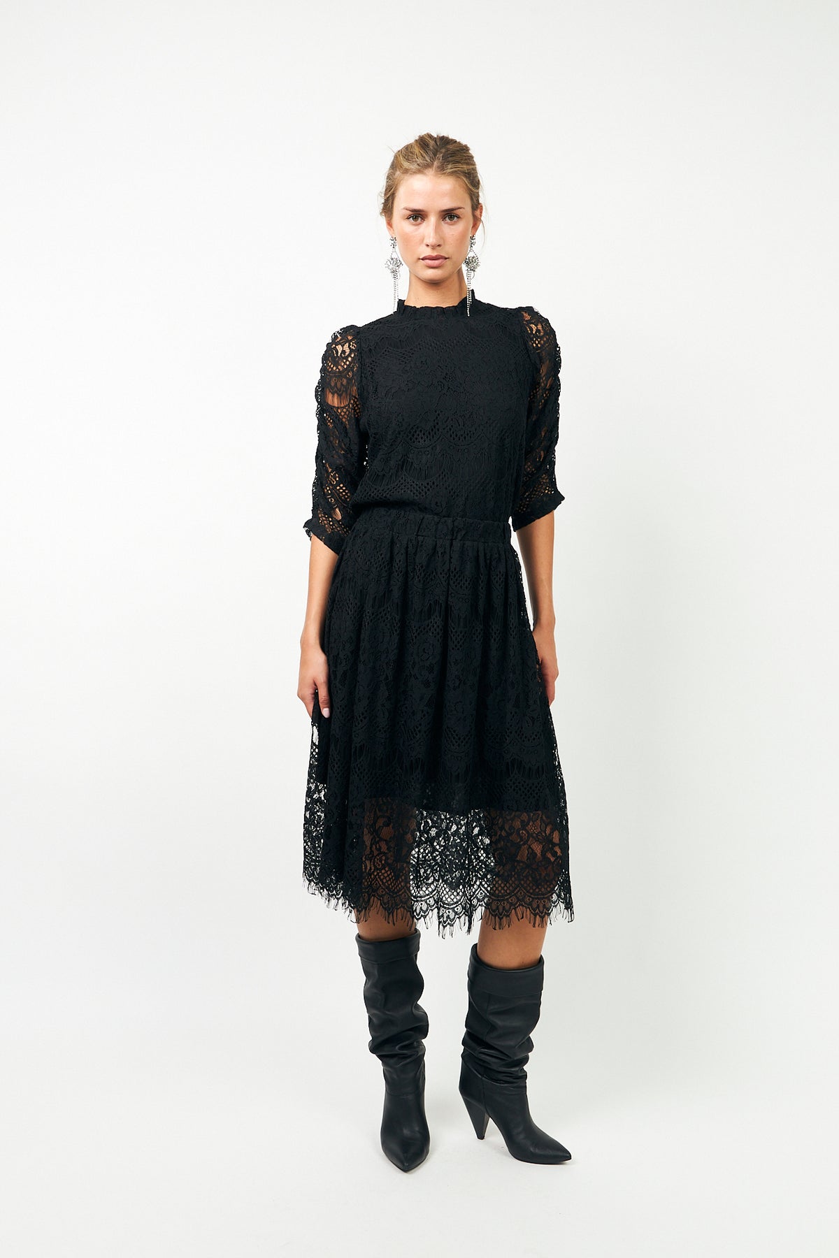 Lollys Laundry LilouLL Blouse Blouse 99 Black