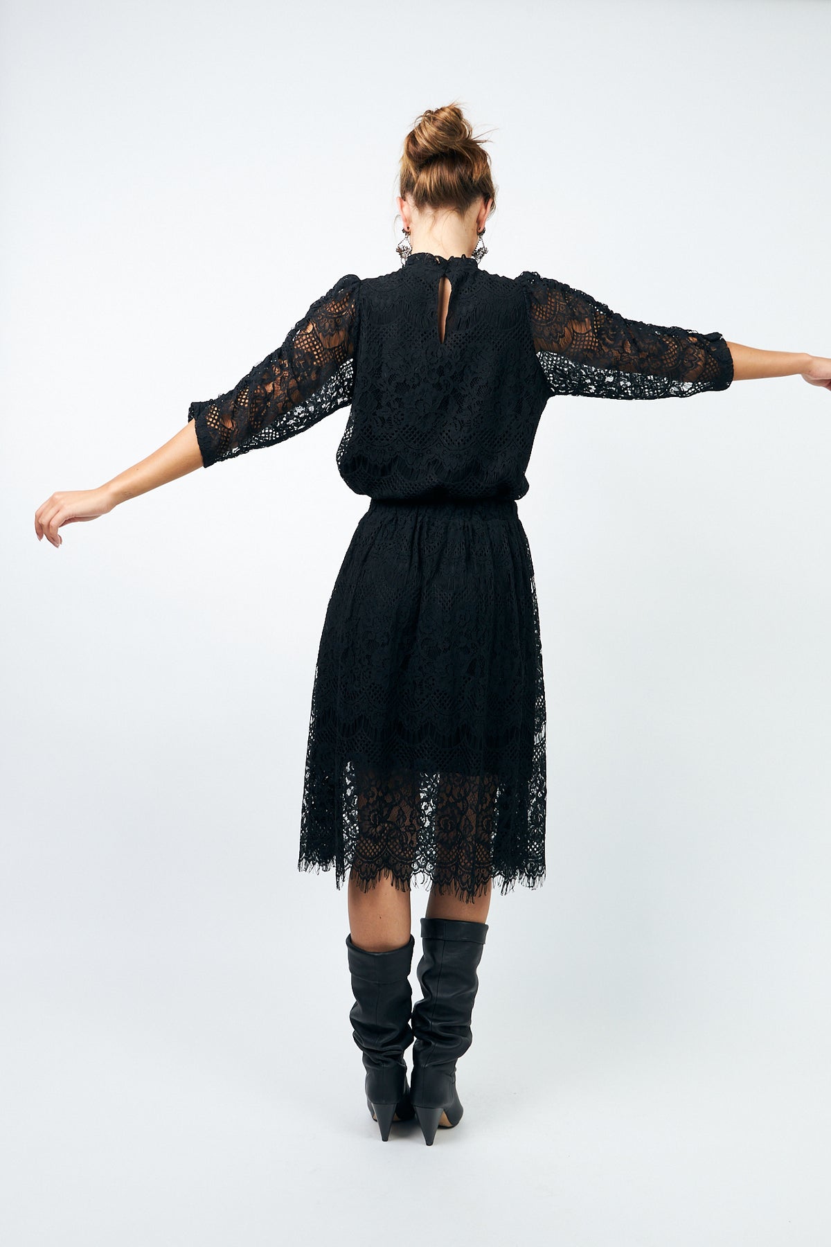 Lollys Laundry LilouLL Blouse Blouse 99 Black