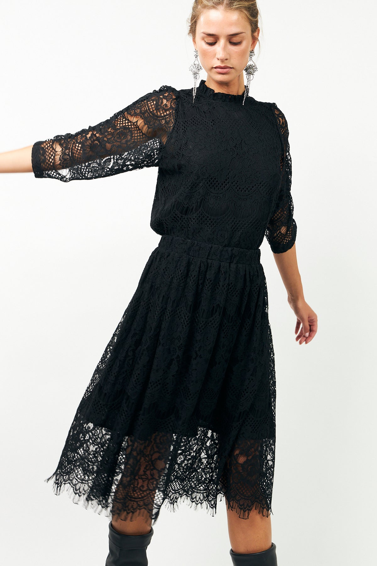 Lollys Laundry LilouLL Blouse Blouse 99 Black