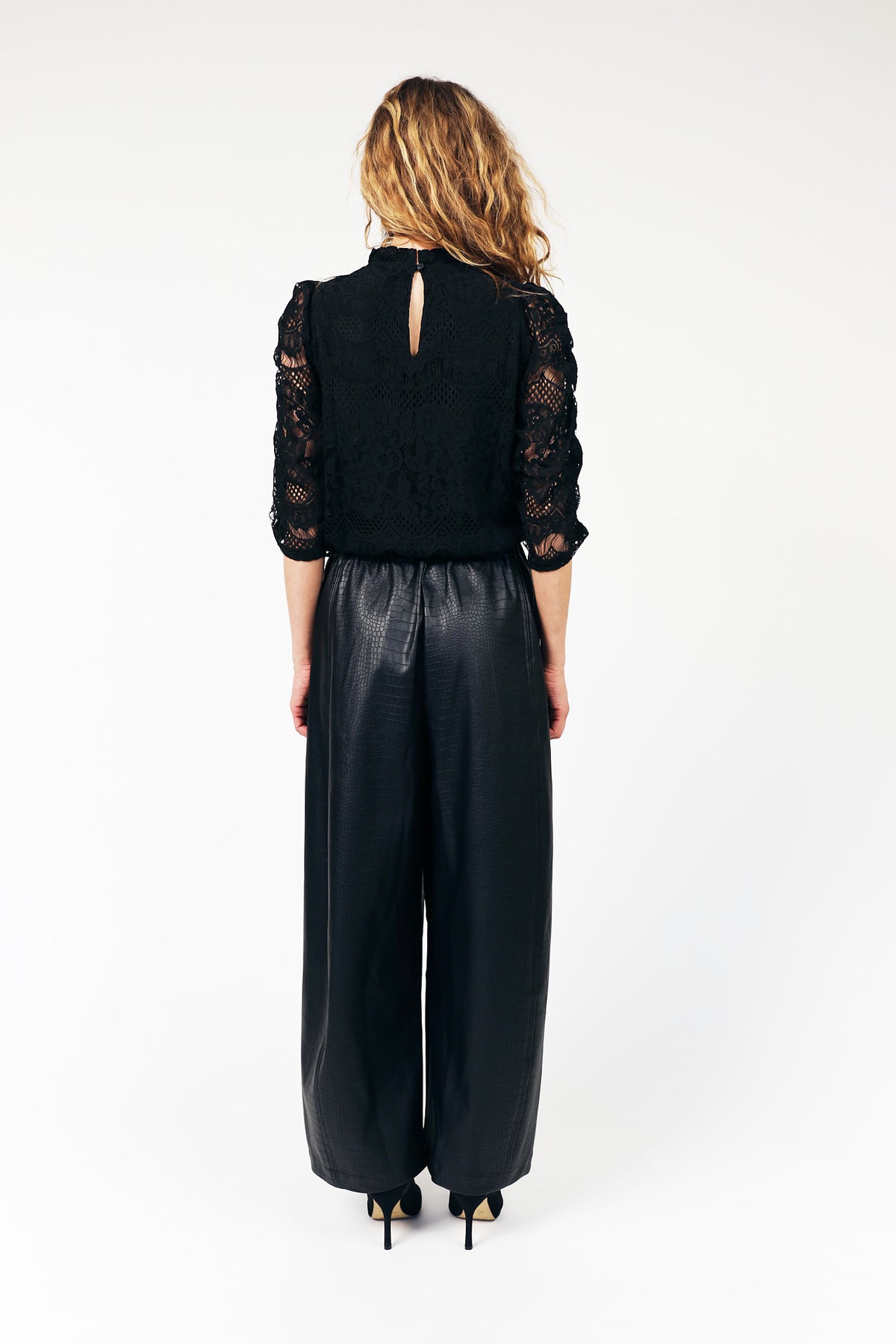 Lollys Laundry LilouLL Blouse Blouse 99 Black