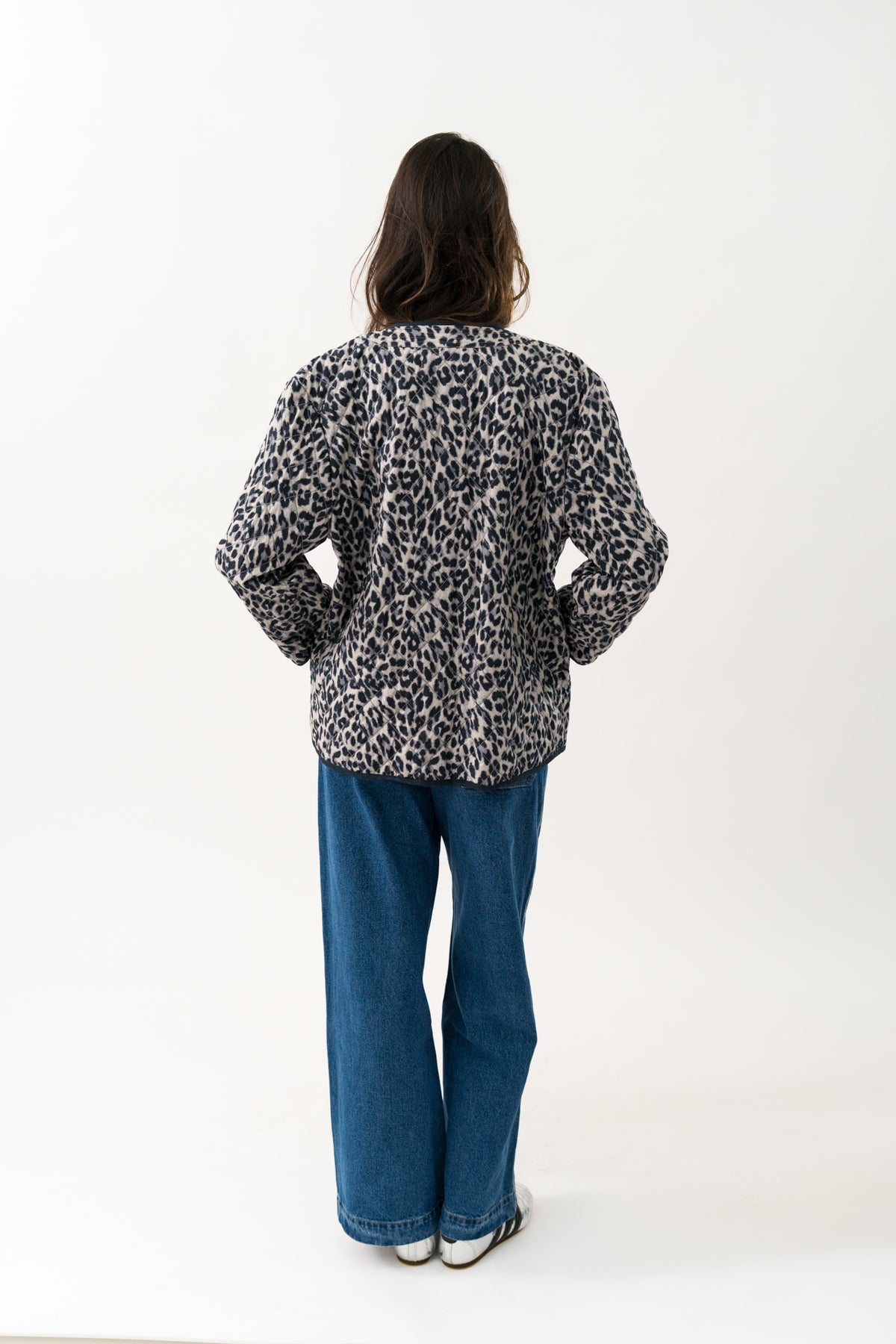 LilyLL Quilted Jacket - Leopard Print