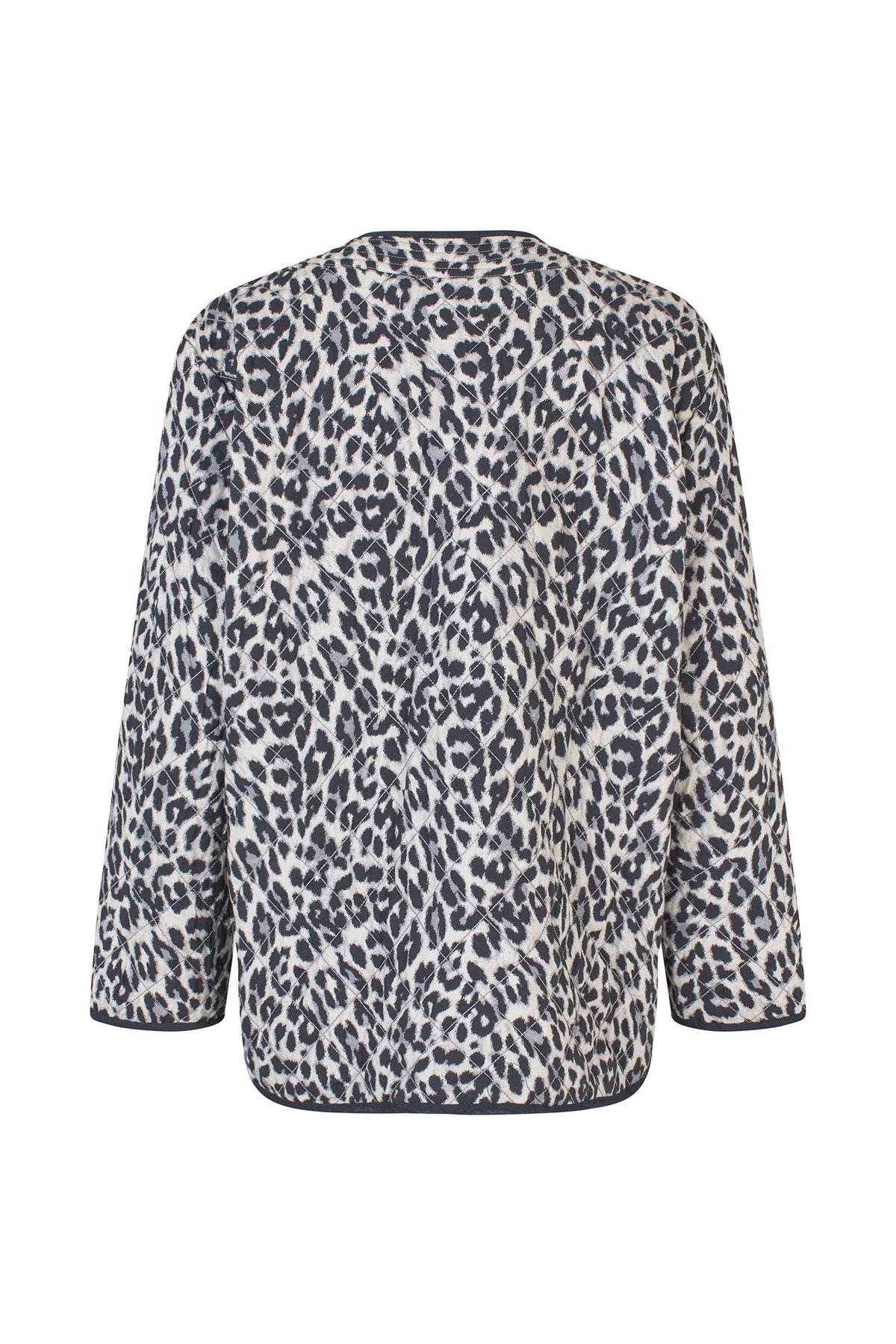LilyLL Quilted Jacket - Leopard Print