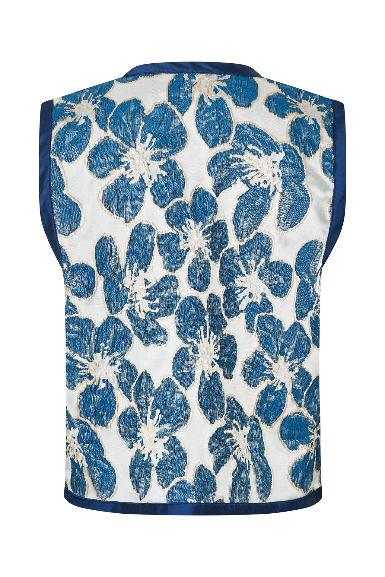 Lollys Laundry LivLL Vest Vest 20 Blue