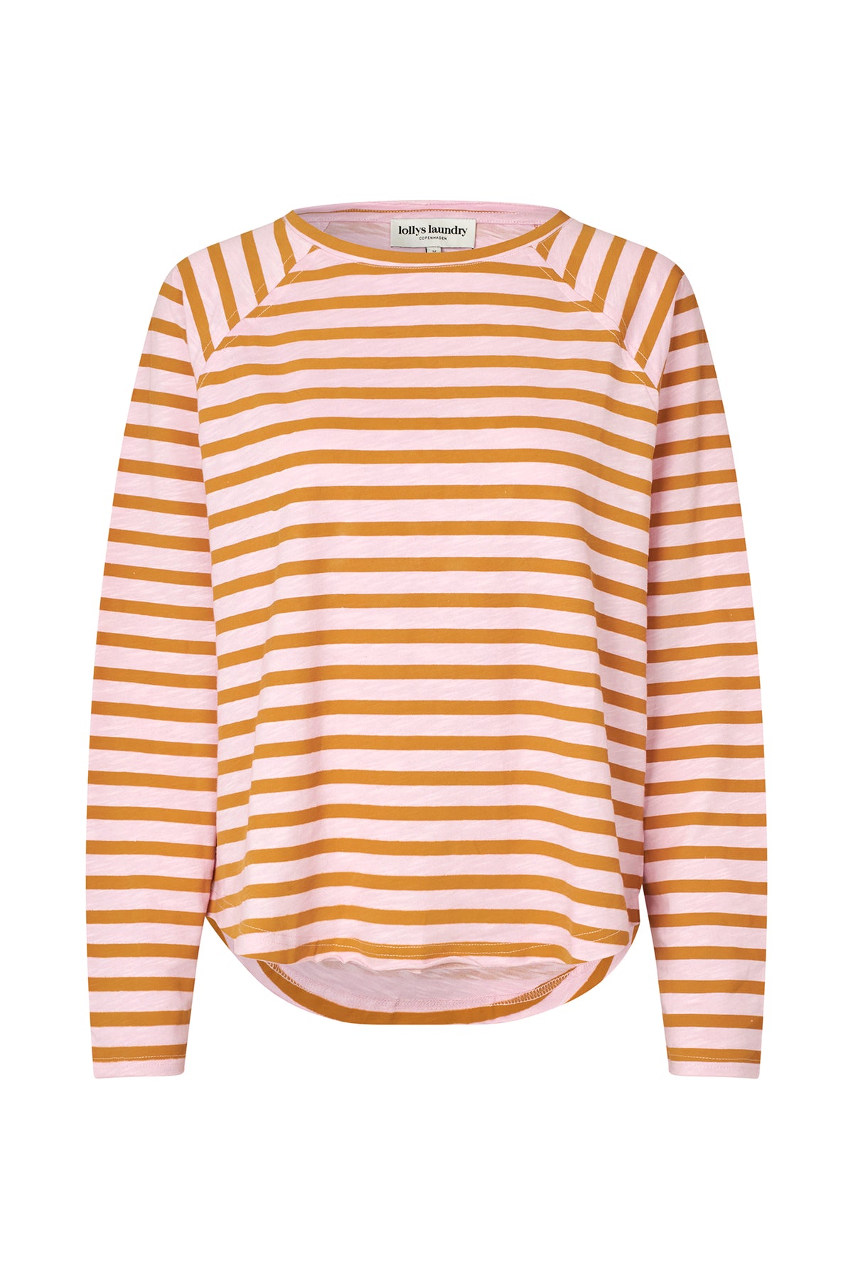 Lollys Laundry LivaLL Tee T-shirt 84 84 Light Pink