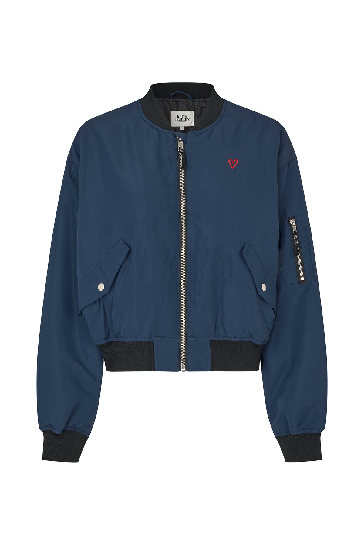 Lollys Laundry LiwLL Bomber Jacket Outerwear 27 Dark Navy