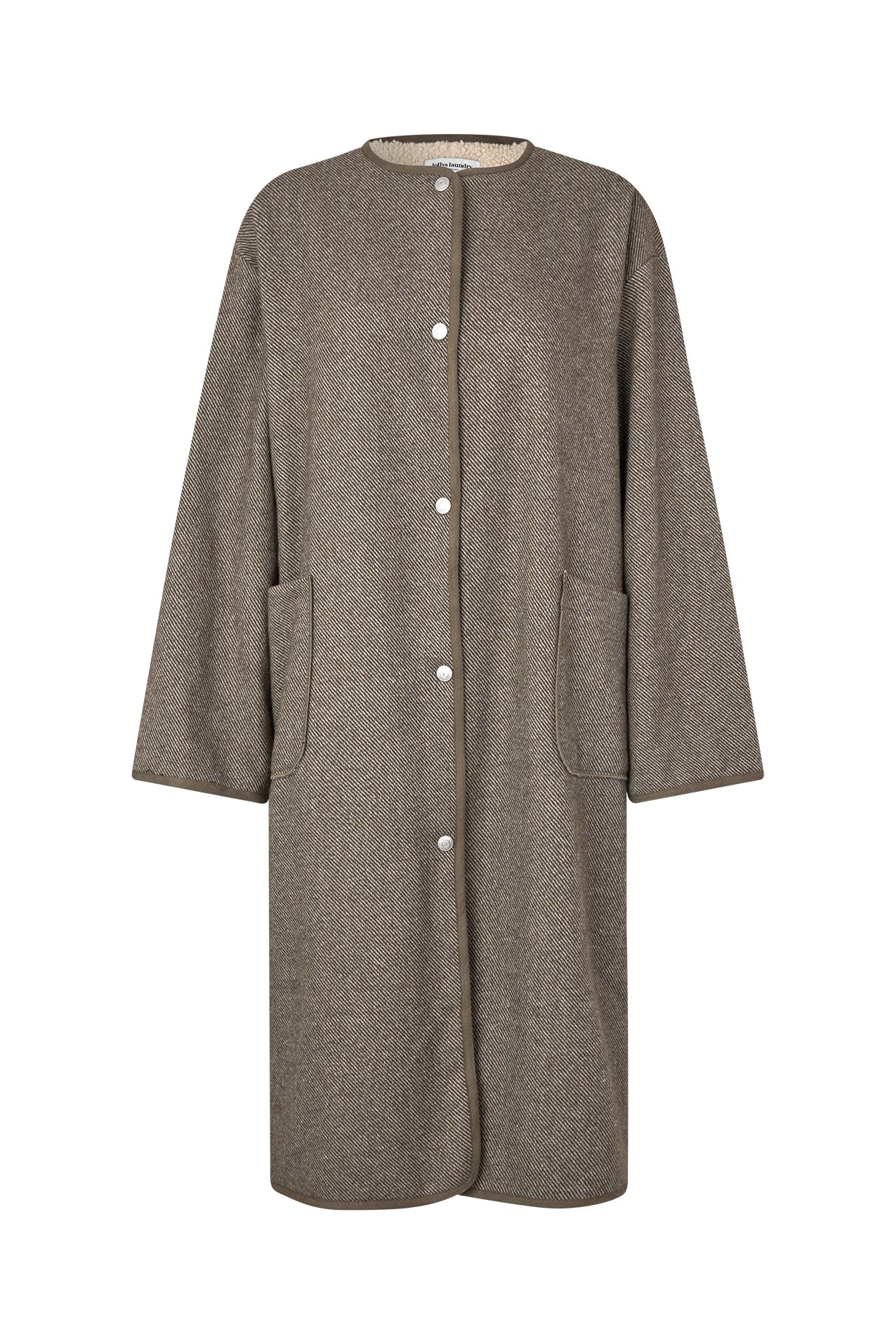 Lollys Laundry LockerbieLL Coat Outerwear 87 Dark Mokka