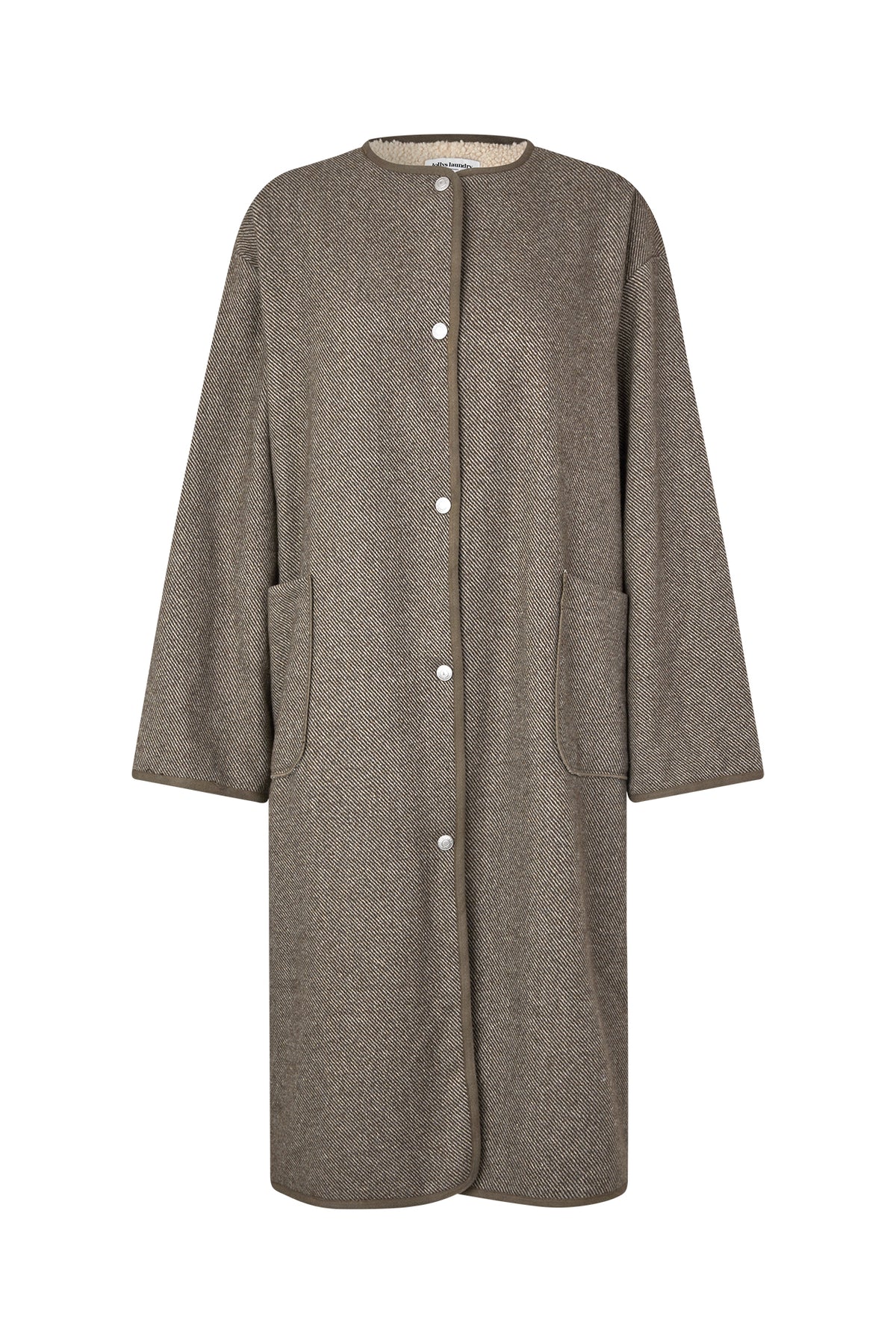 Lollys Laundry LockerbieLL Coat Outerwear 87 Dark Mokka