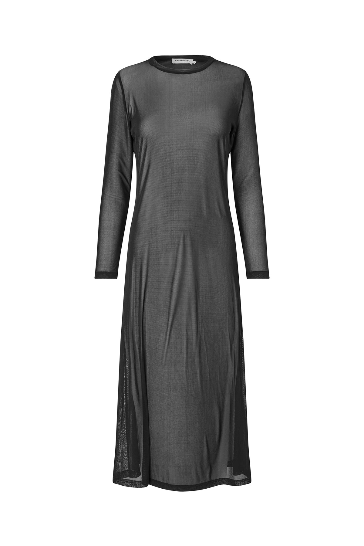 LoganLL Maxi Dress LS - Black