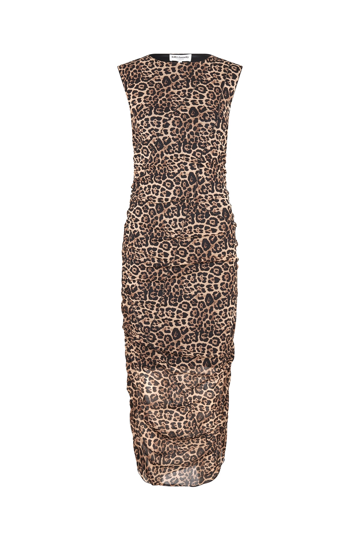 Lollys Laundry LoluLL Maxi Dress Dress 72 Leopard Print