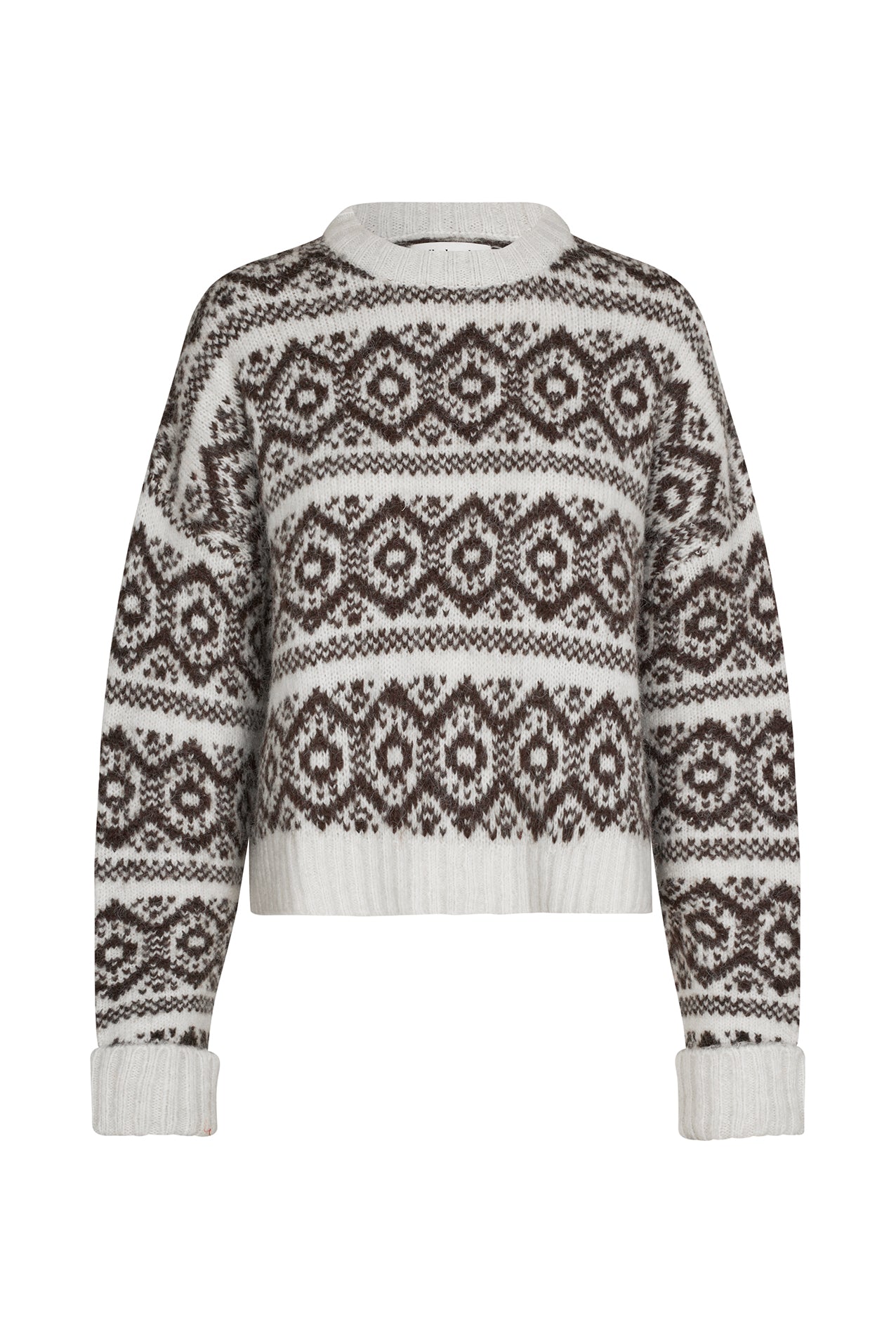 LottieLL Knit Jumper - Choco