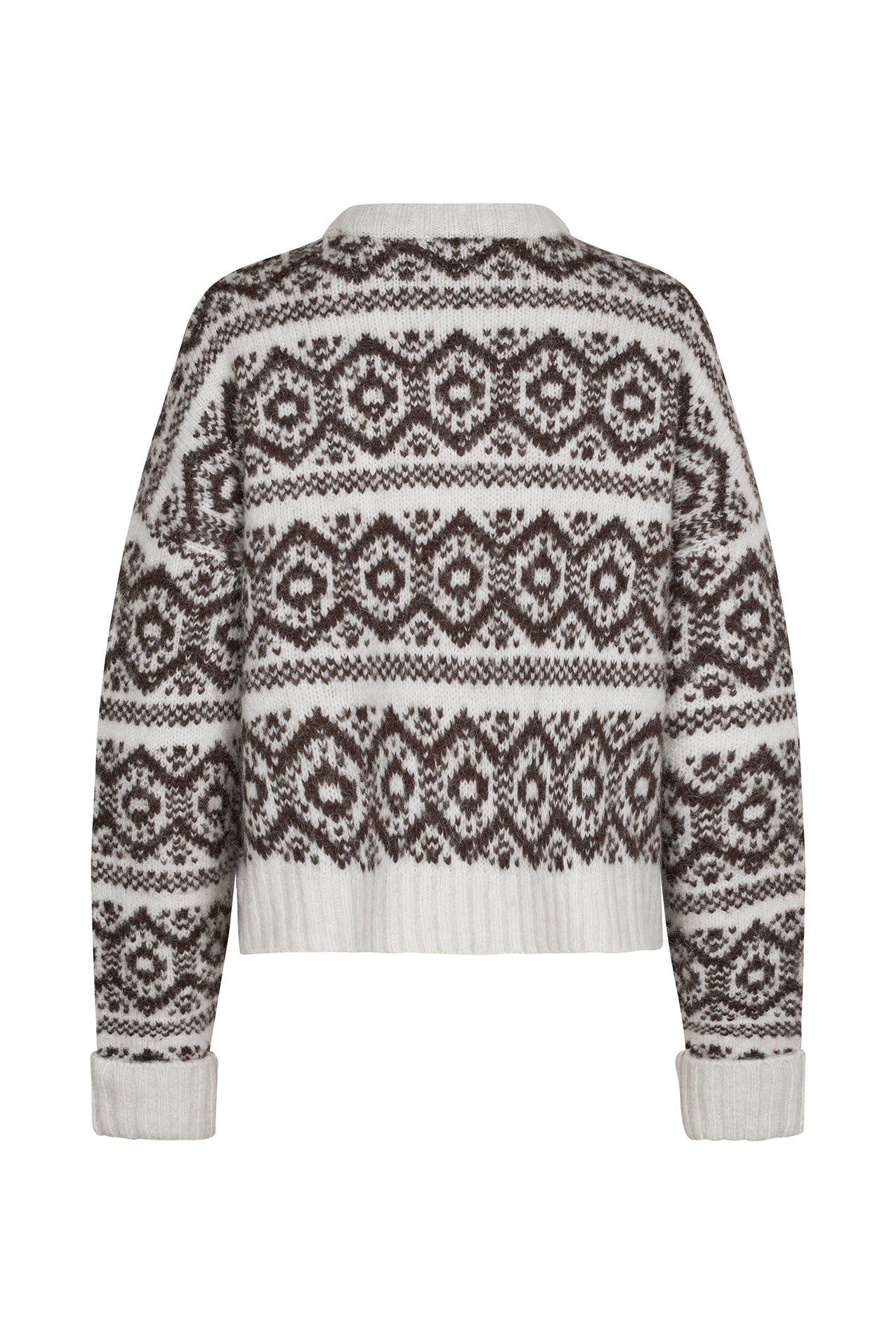 LottieLL Knit Jumper - Choco