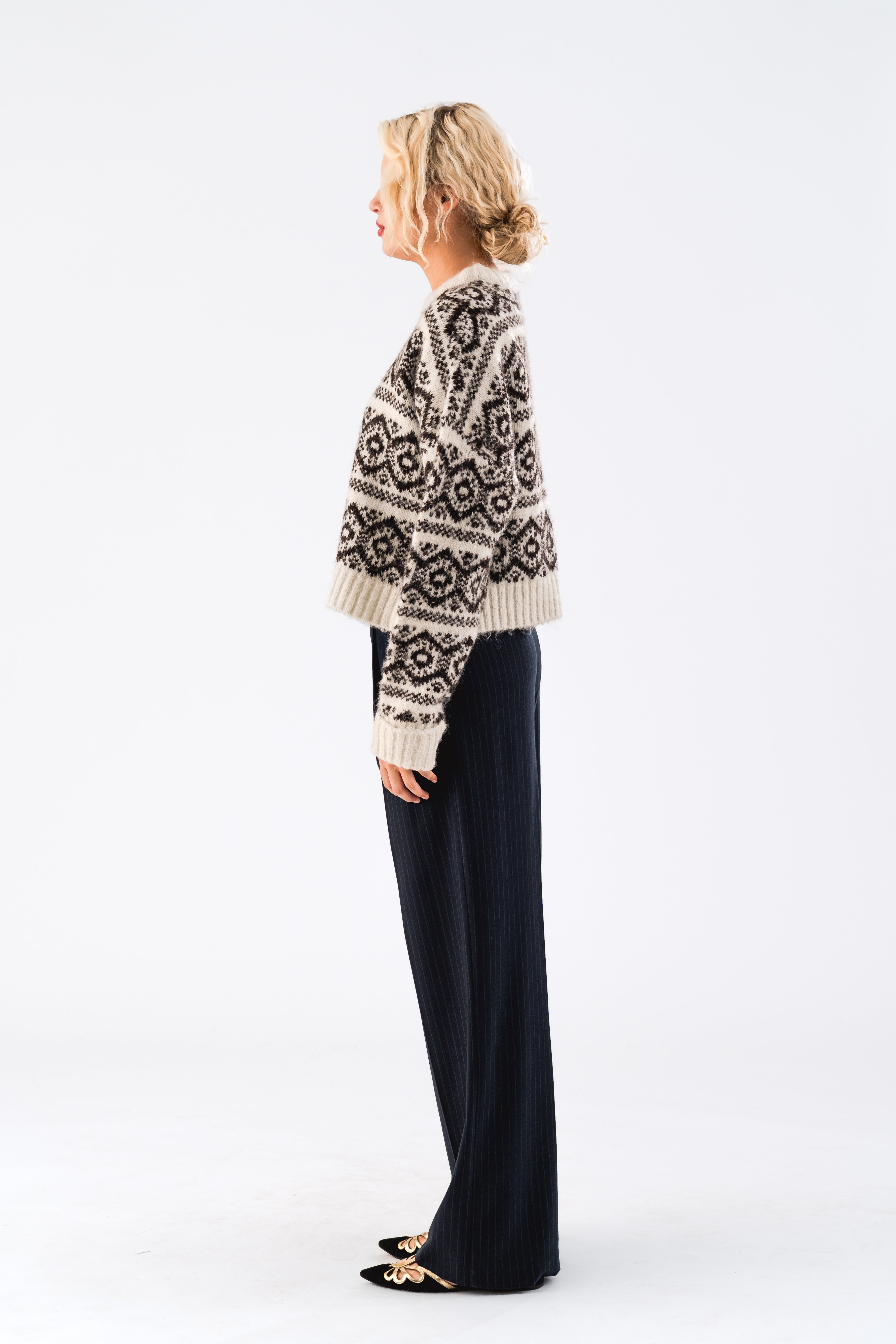 LottieLL Knit Jumper - Choco