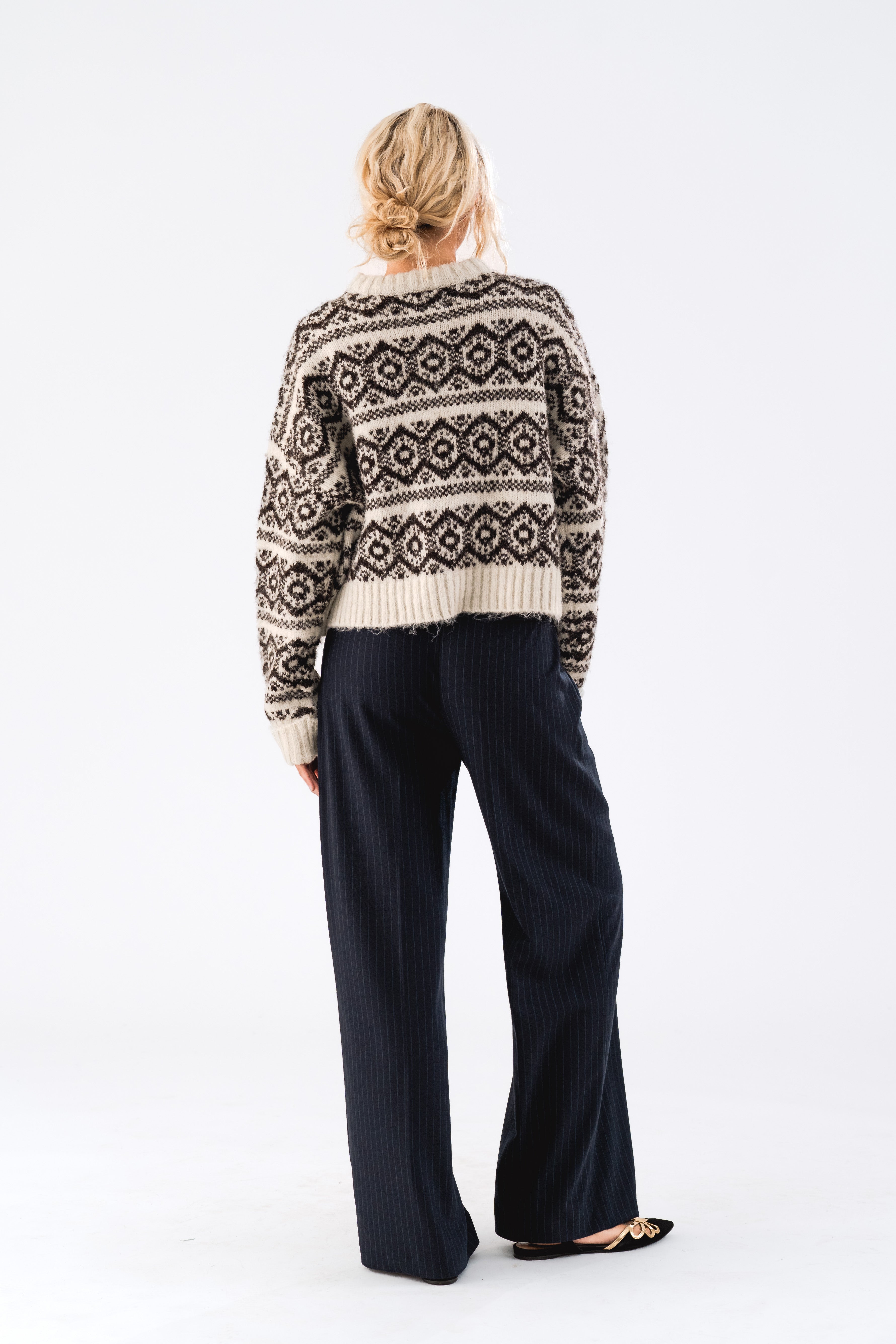 LottieLL Knit Jumper - Choco