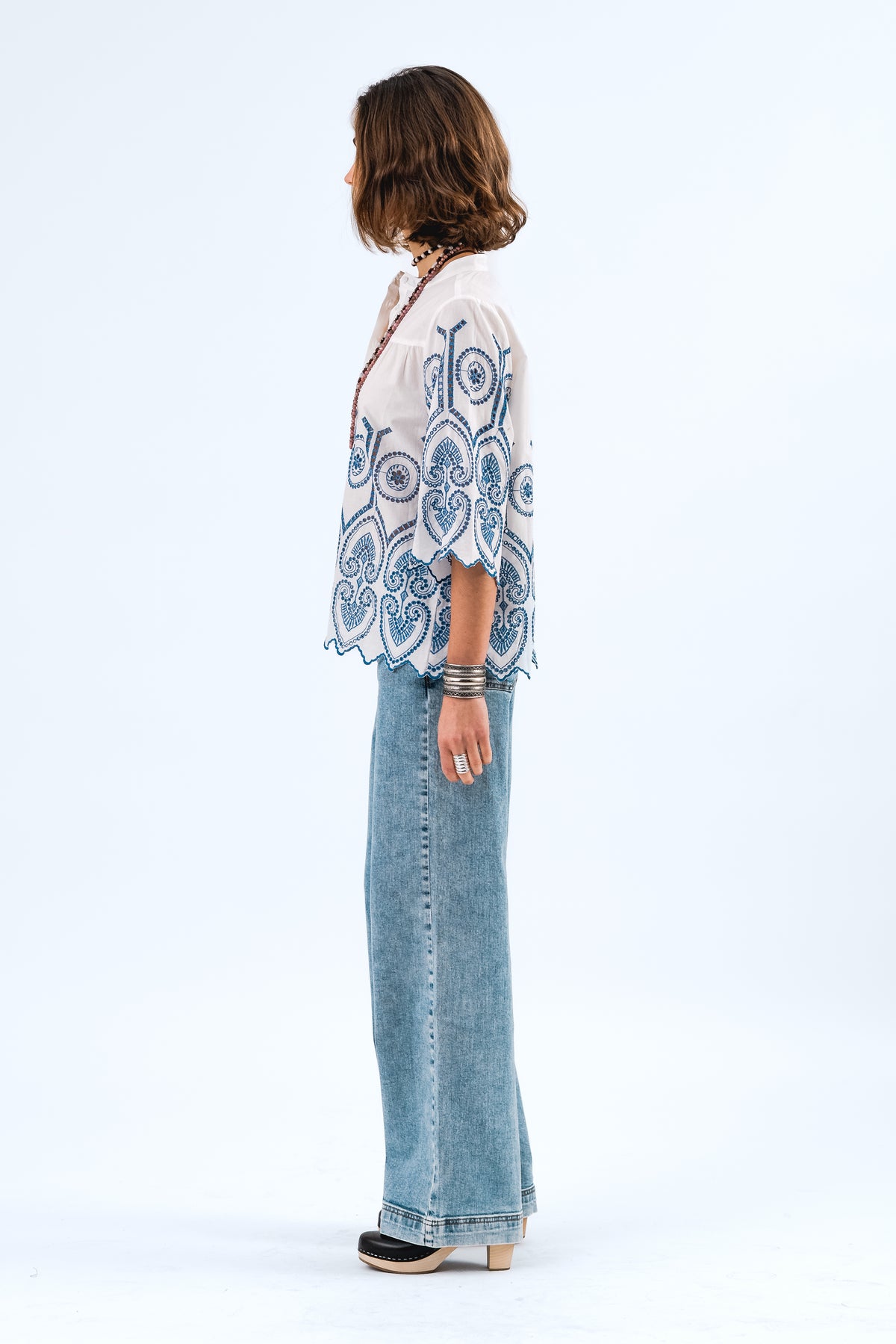Lollys Laundry LouiseLL Blouse Blouse 01 White