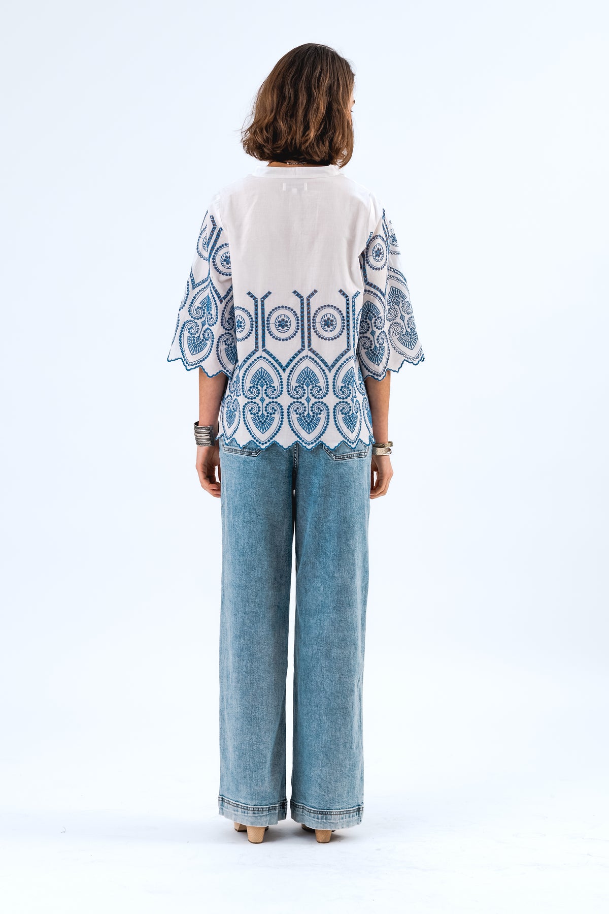Lollys Laundry LouiseLL Blouse Blouse 01 White
