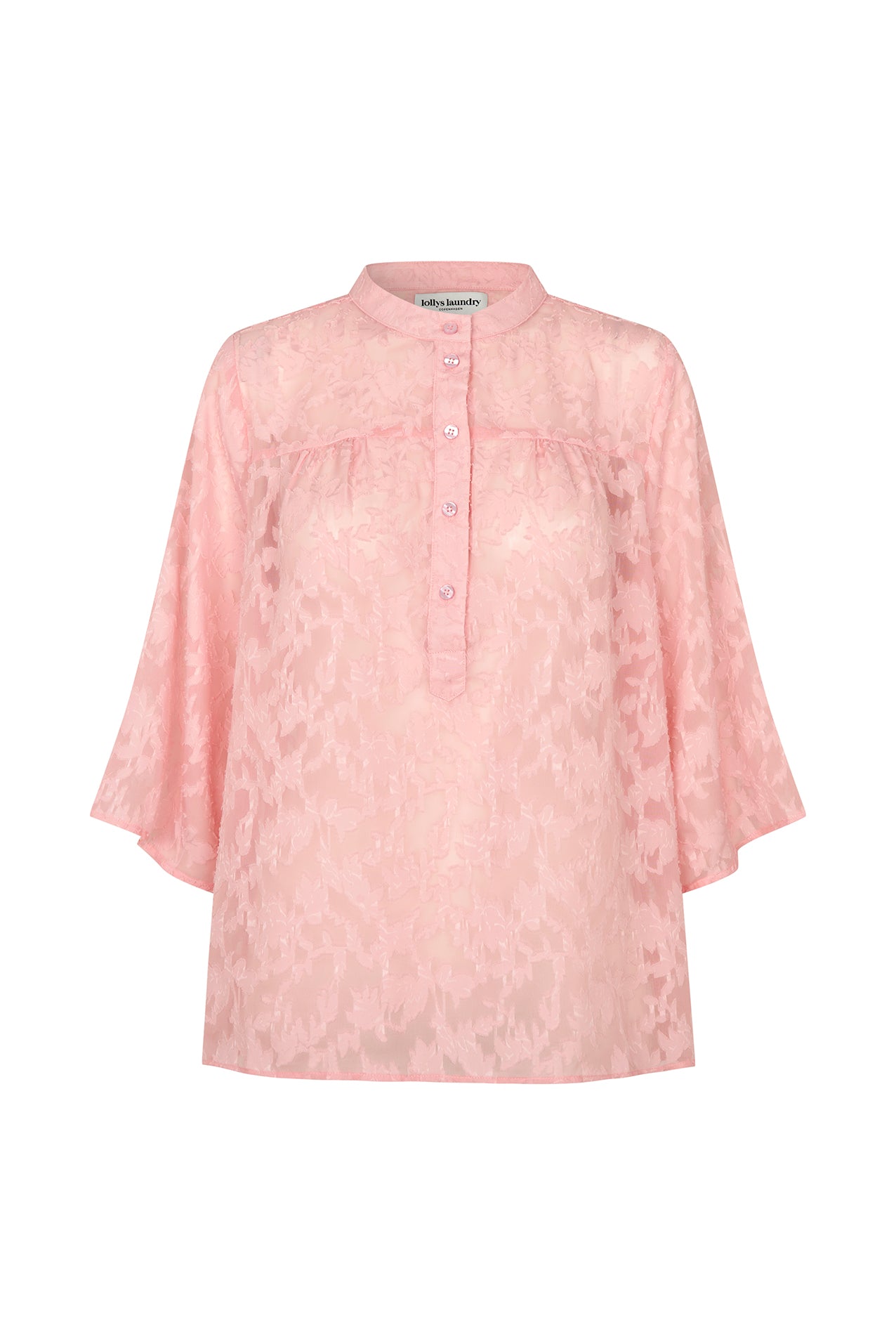 LouiseLL Blouse - 84 Light Pink