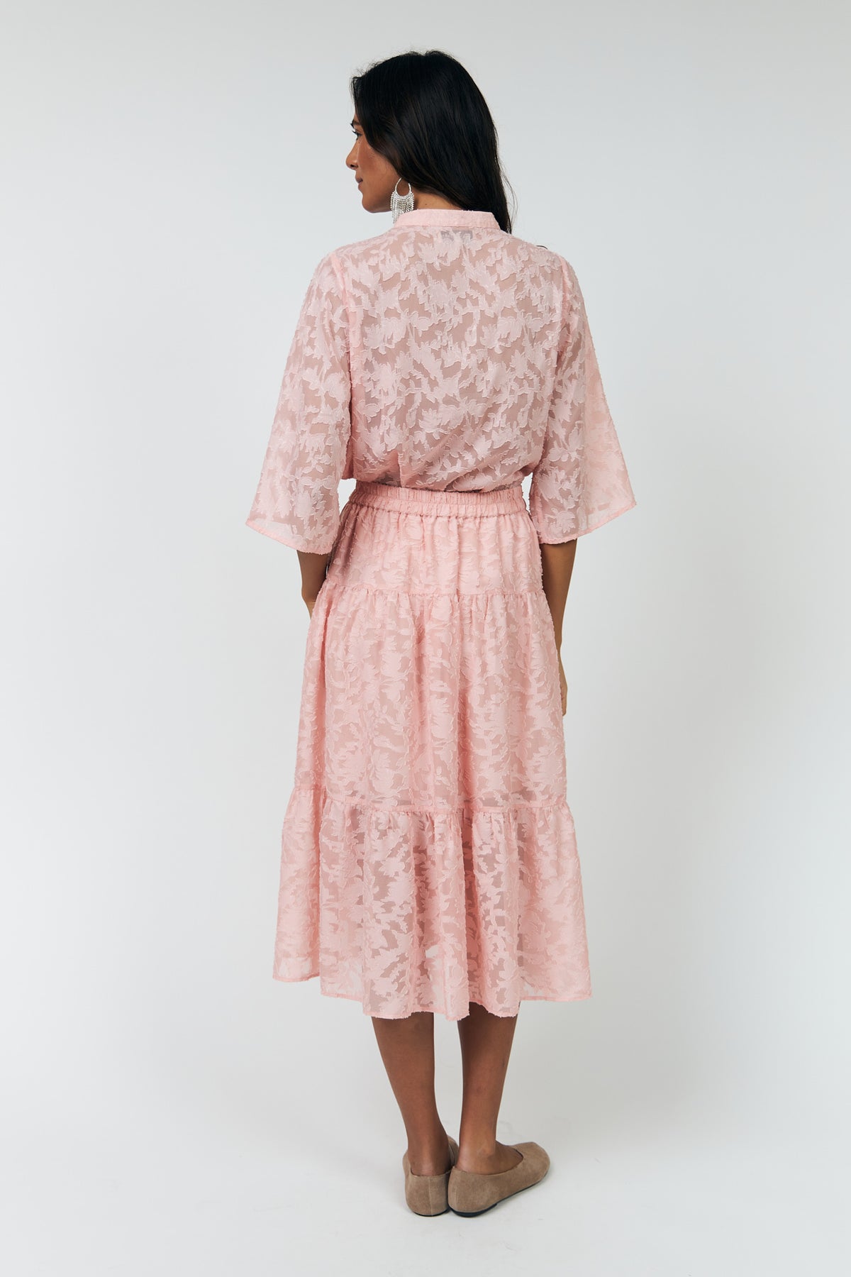 Lollys Laundry LouiseLL Blouse Blouse 84 84 Light Pink