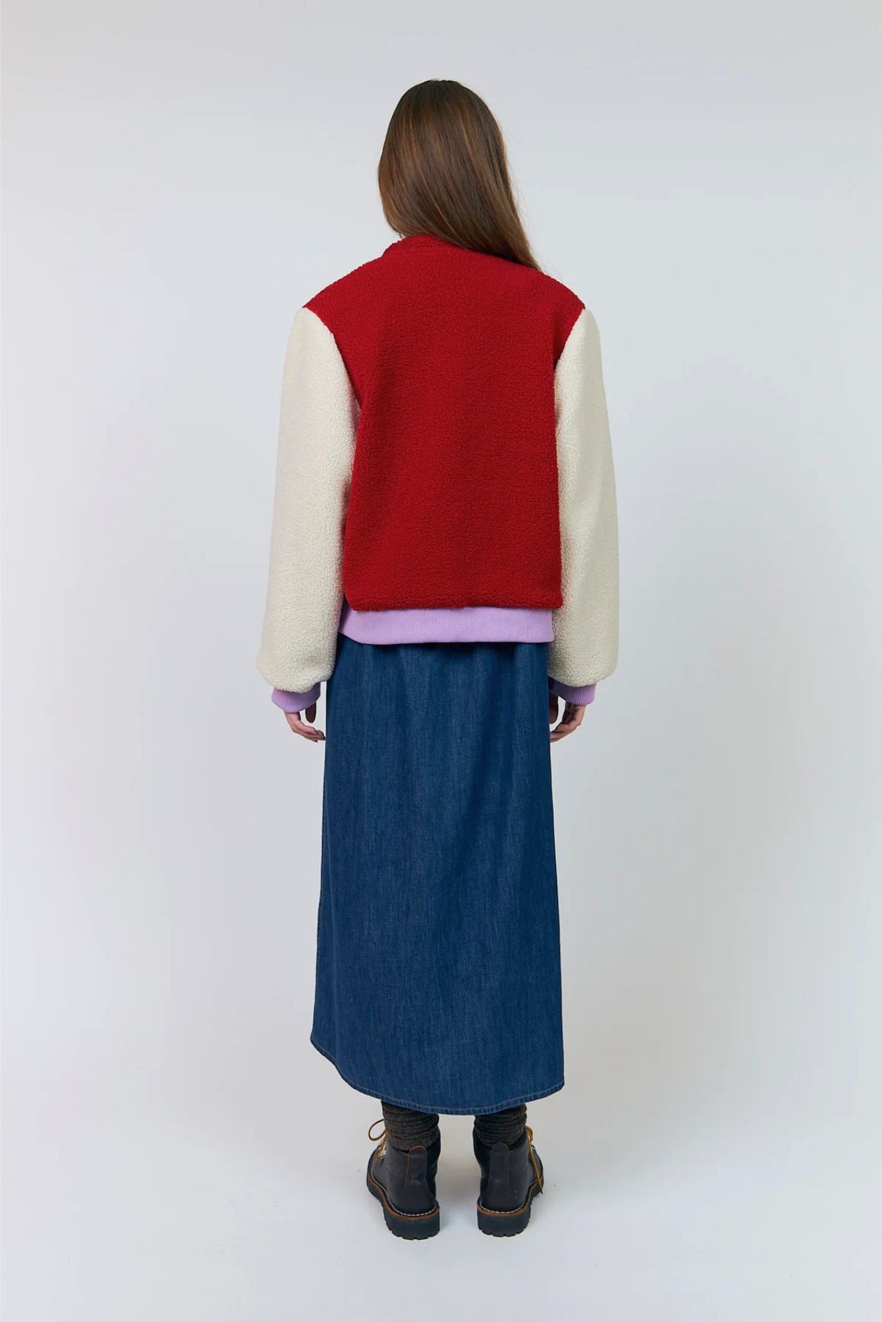 LuaLL Short Jacket - Red