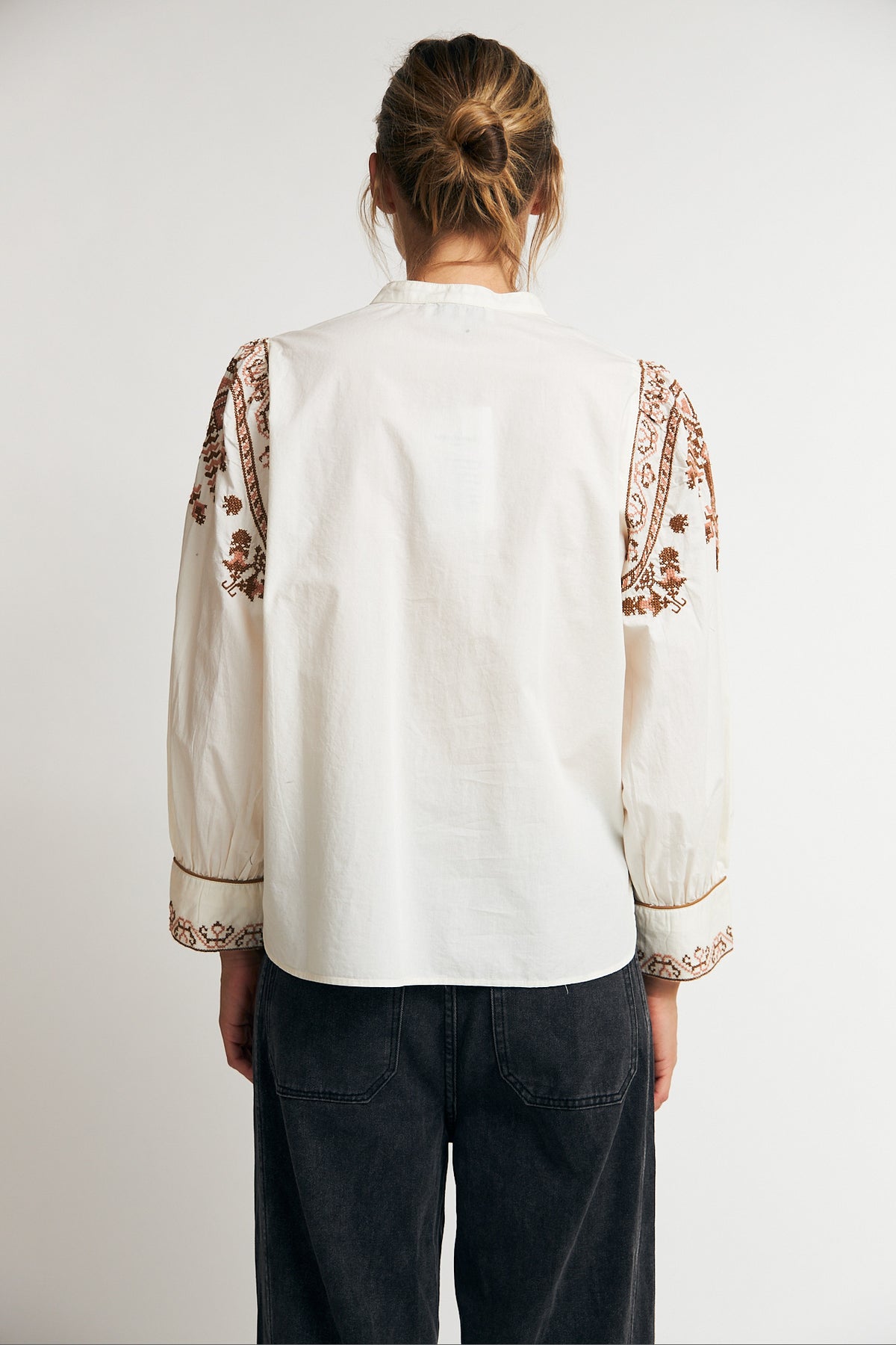LuciaLL Shirt - Creme