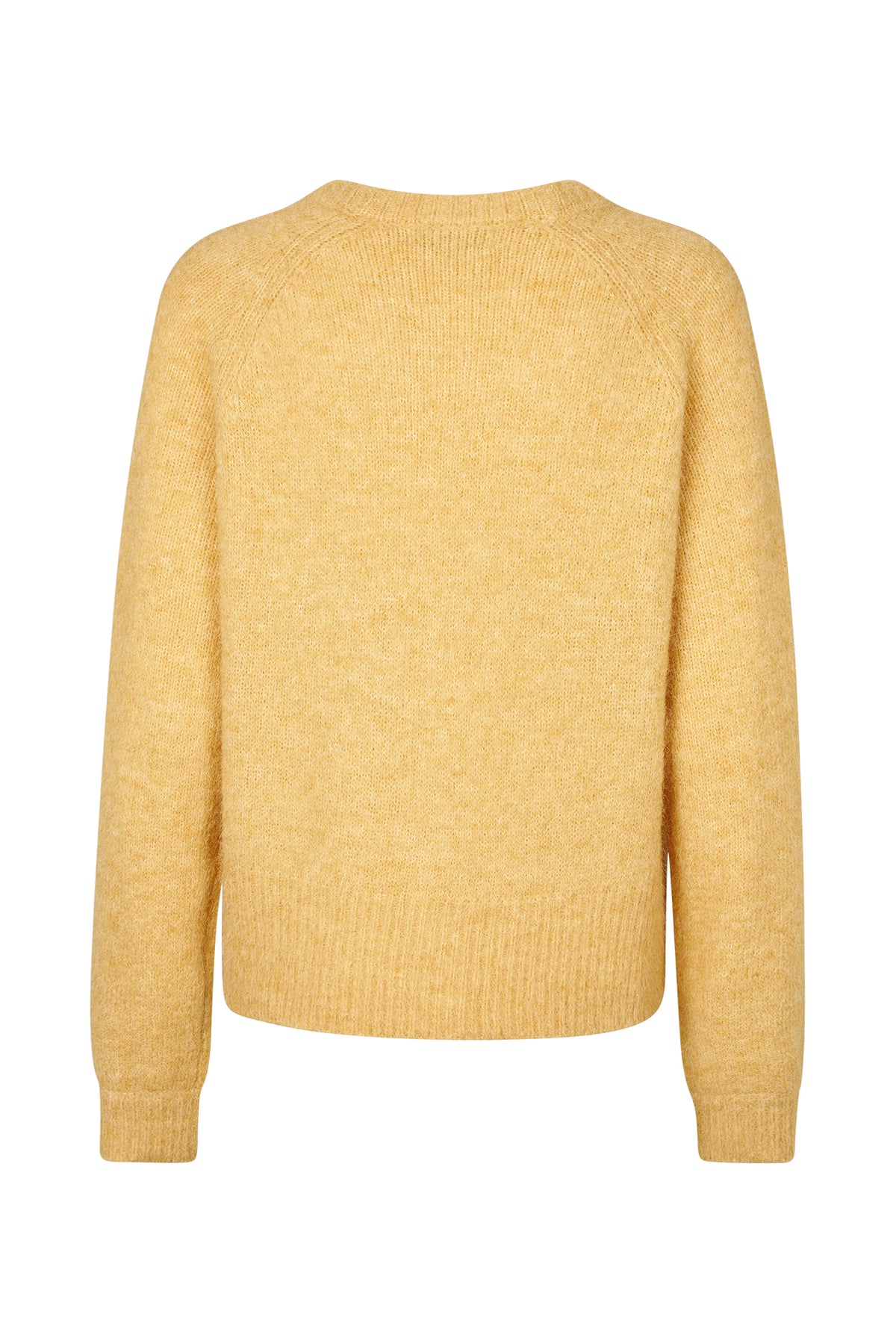 LucilleLL Cardigan LS - Yellow