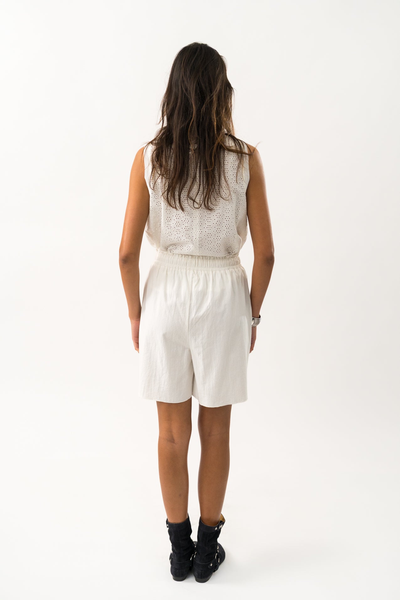 LucyLL Shorts - White