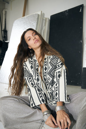 Lollys Laundry LuluLL Jacket Jacket 99 Black