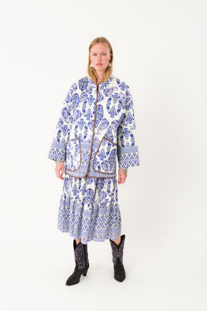 Lollys Laundry LuluLL Jacket Kimono 20 Blue