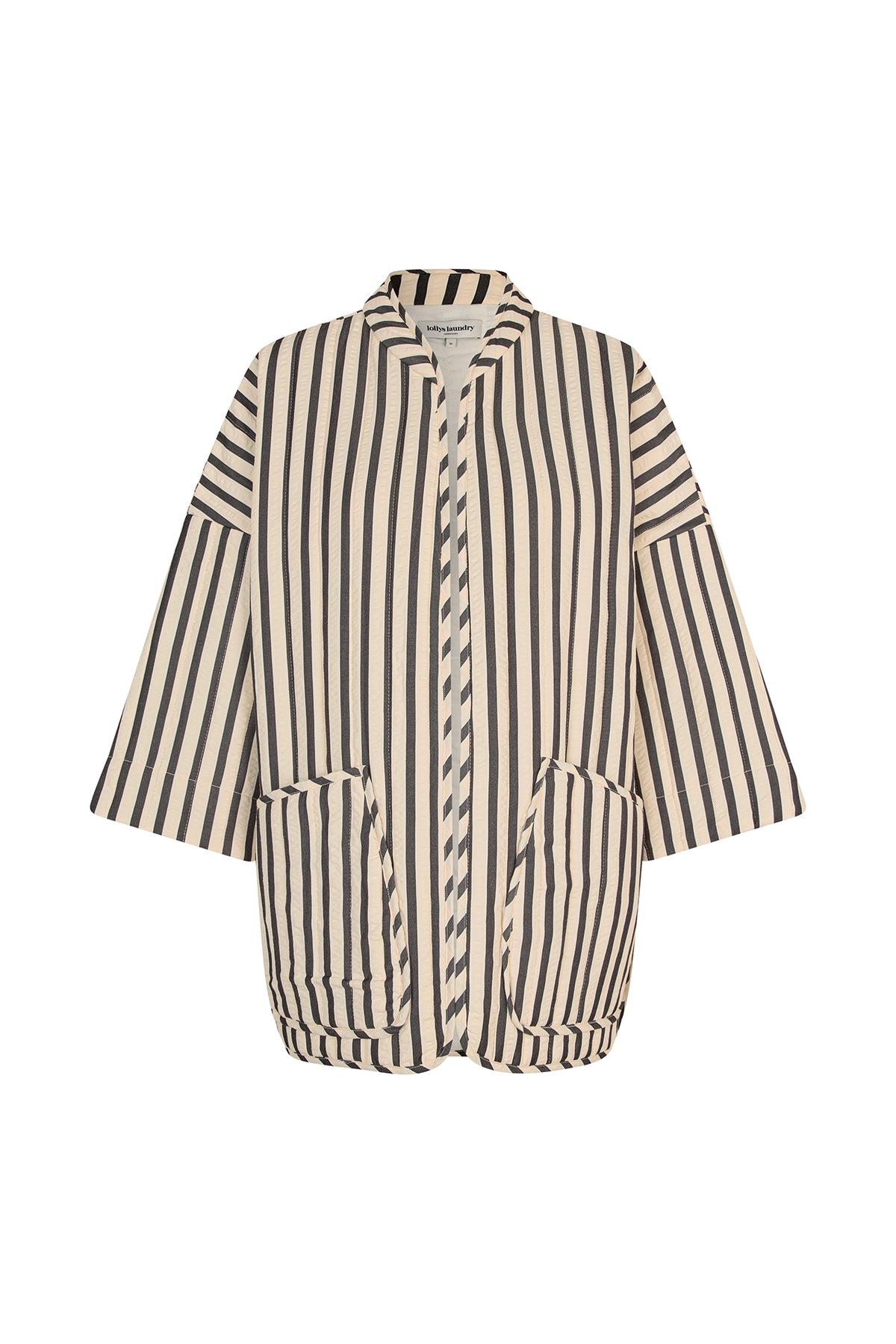 Lollys Laundry LuluLL Jacket 3/4 Jacket 80 Stripe