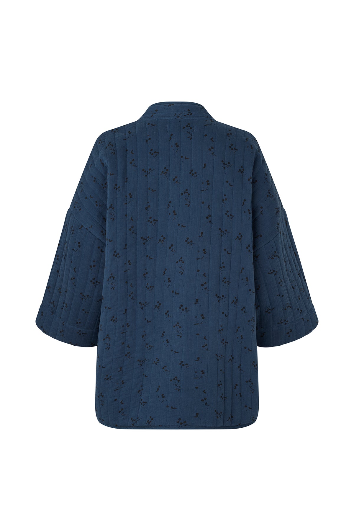 Lollys Laundry LuluLL Jacket 3/4 Kimono 23 Dark Blue