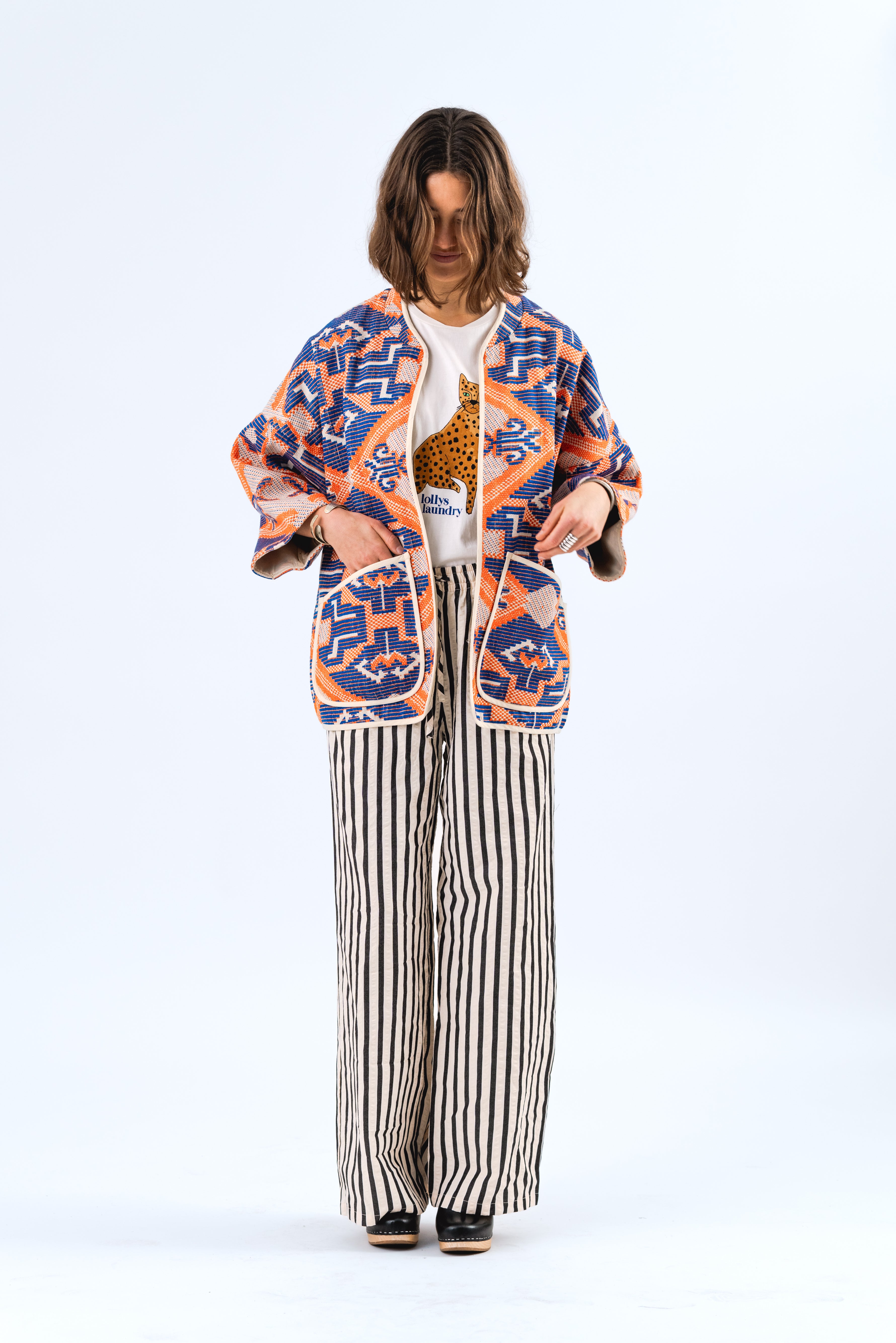 LuluLL Jacket 3/4 - Orange