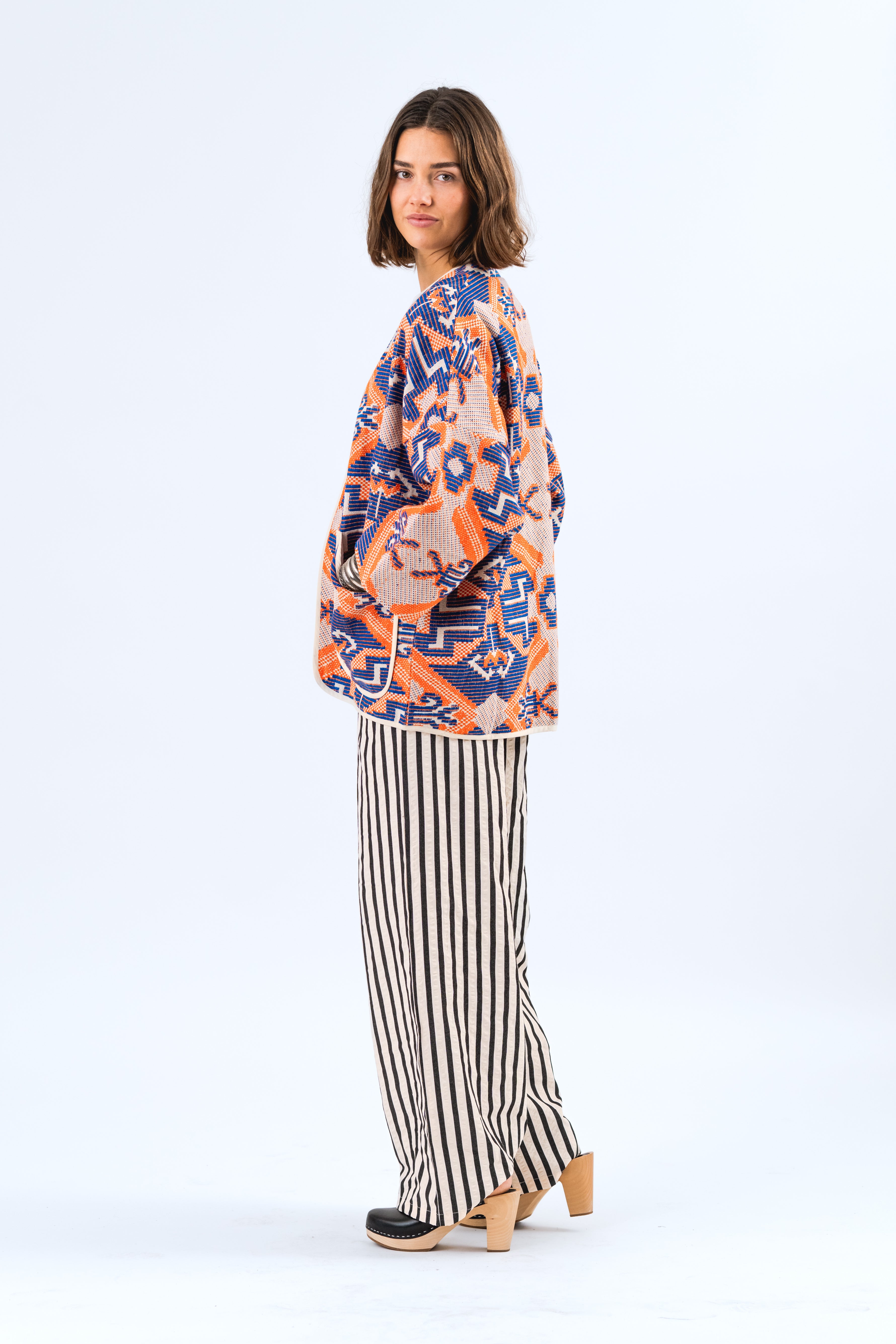 LuluLL Jacket 3/4 - Orange