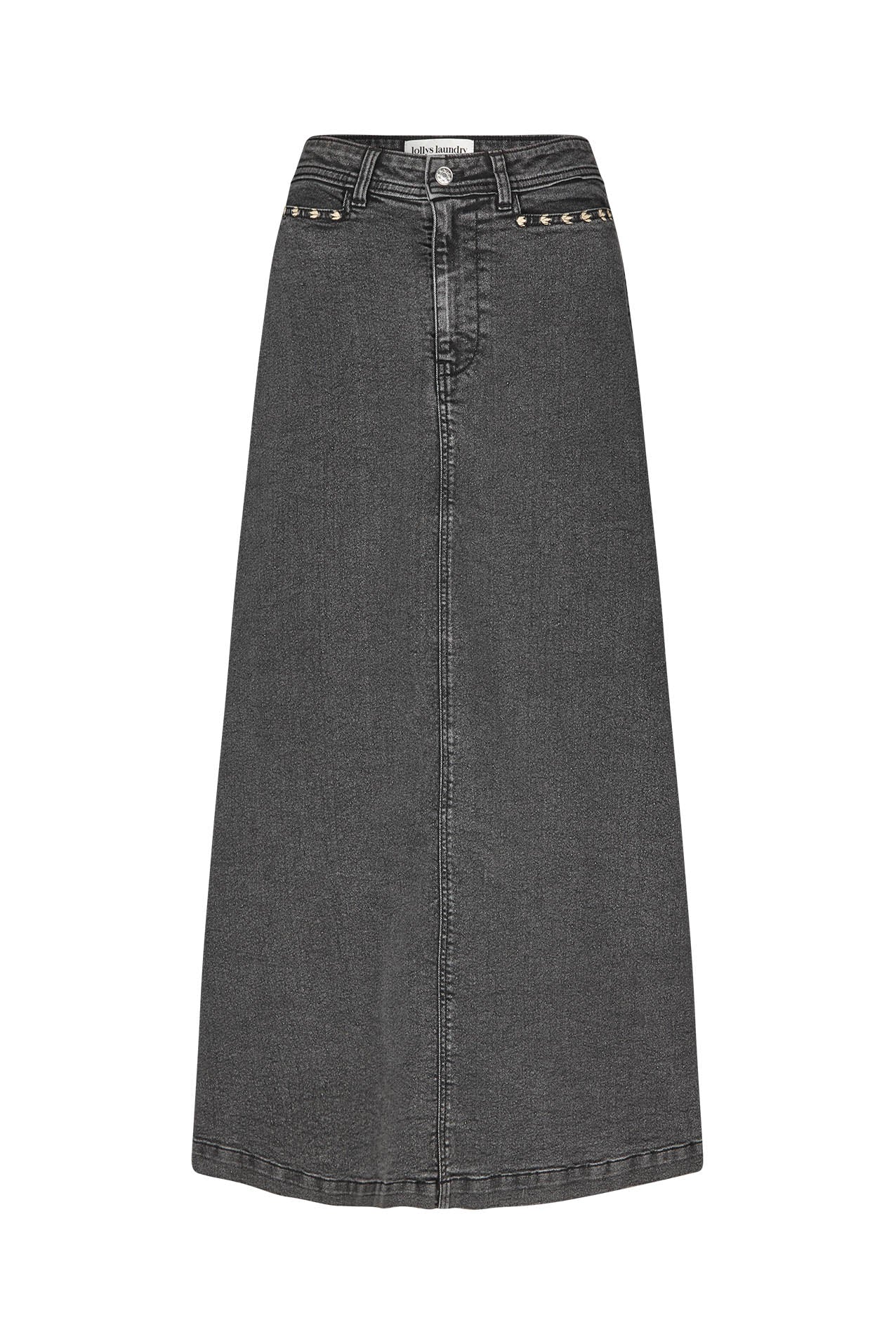 LunaLL Maxi Skirt - Washed Black