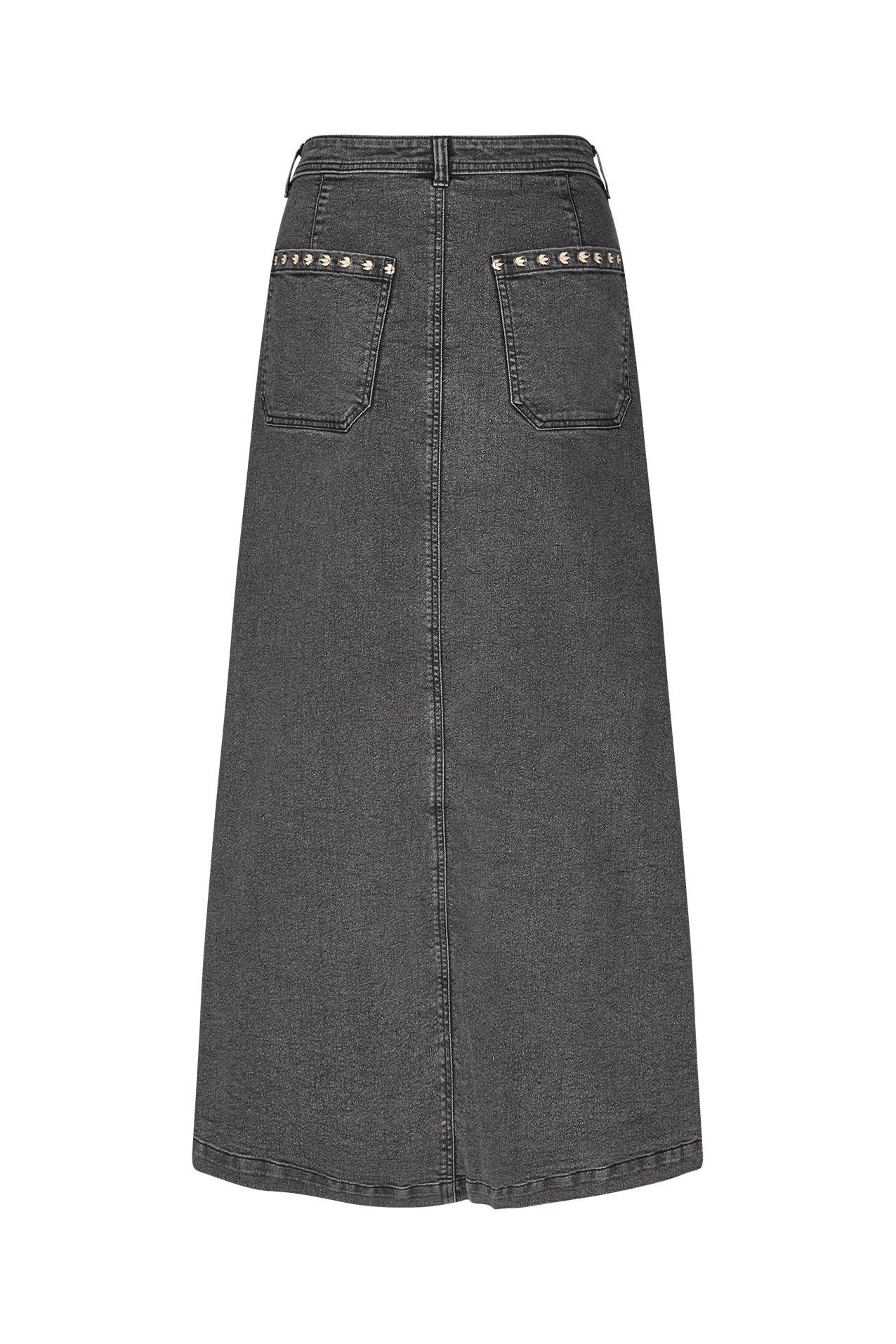 LunaLL Maxi Skirt - Washed Black