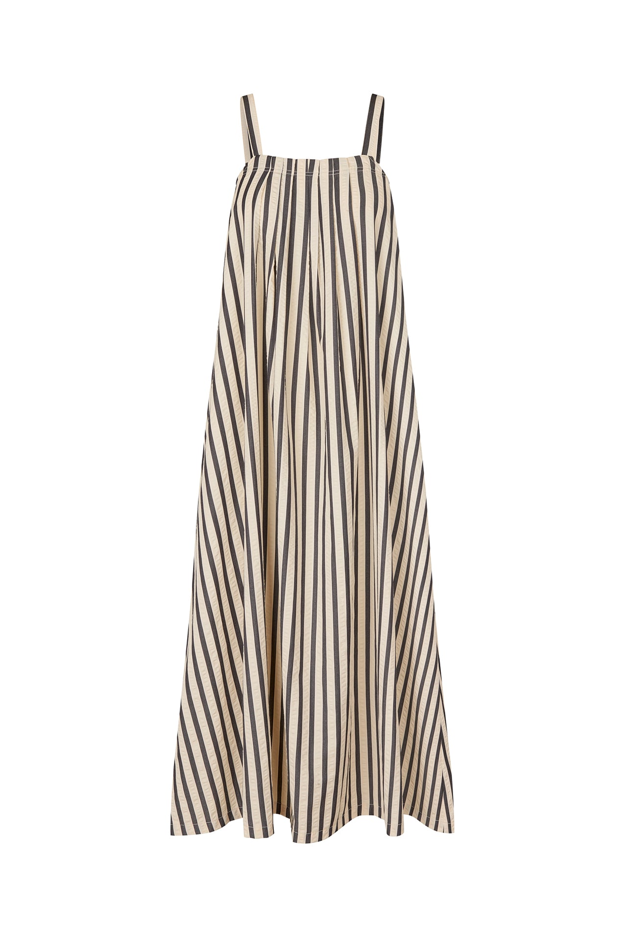 Lollys Laundry LungoLL Maxi Dress SL Dress 80 Stripe