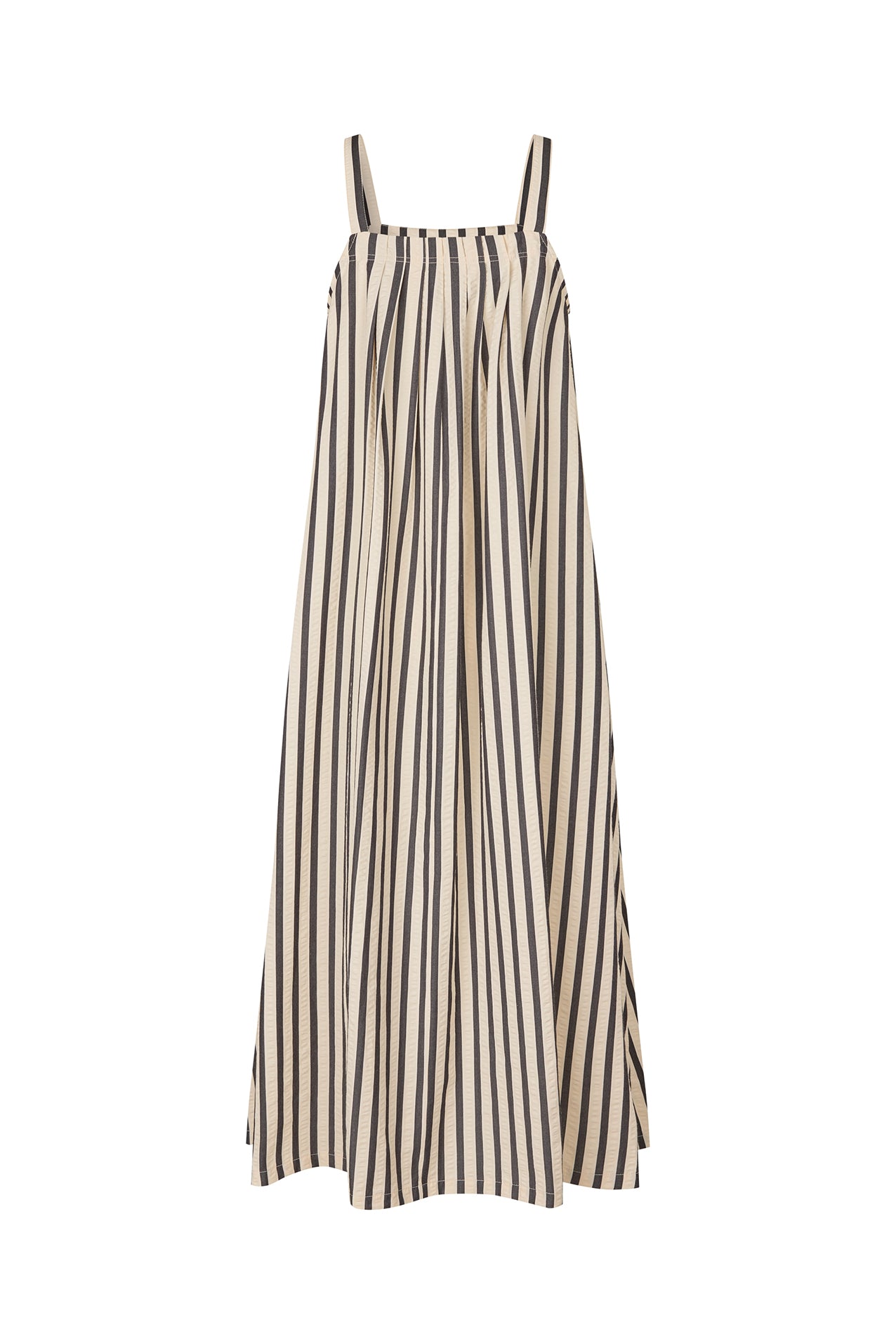 Lollys Laundry LungoLL Maxi Dress SL Dress 80 Stripe