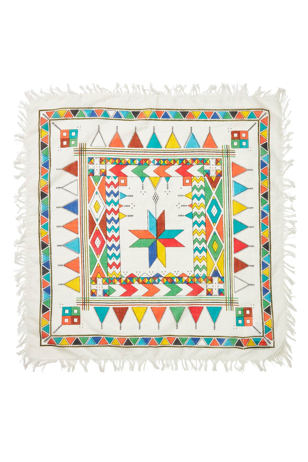 Lollys Laundry LupinLL Scarf Scarf 70 Multi