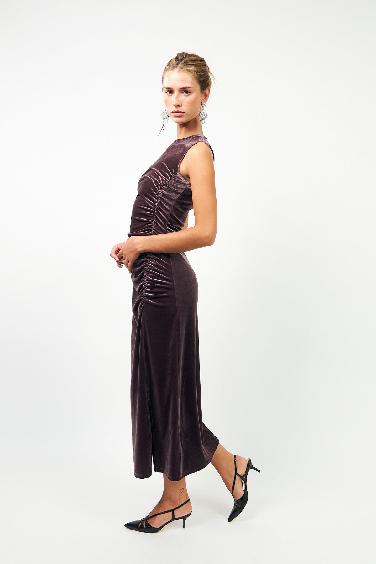 LutonLL Maxi Dress - Lavender
