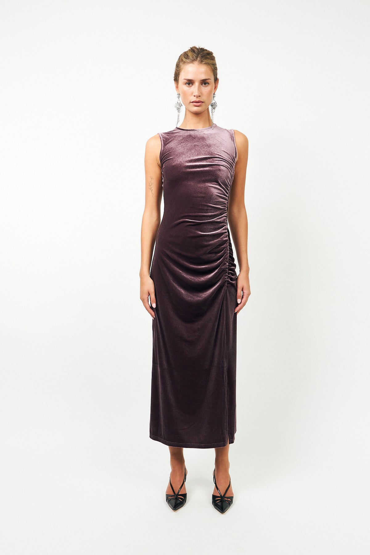 LutonLL Maxi Dress - Lavender