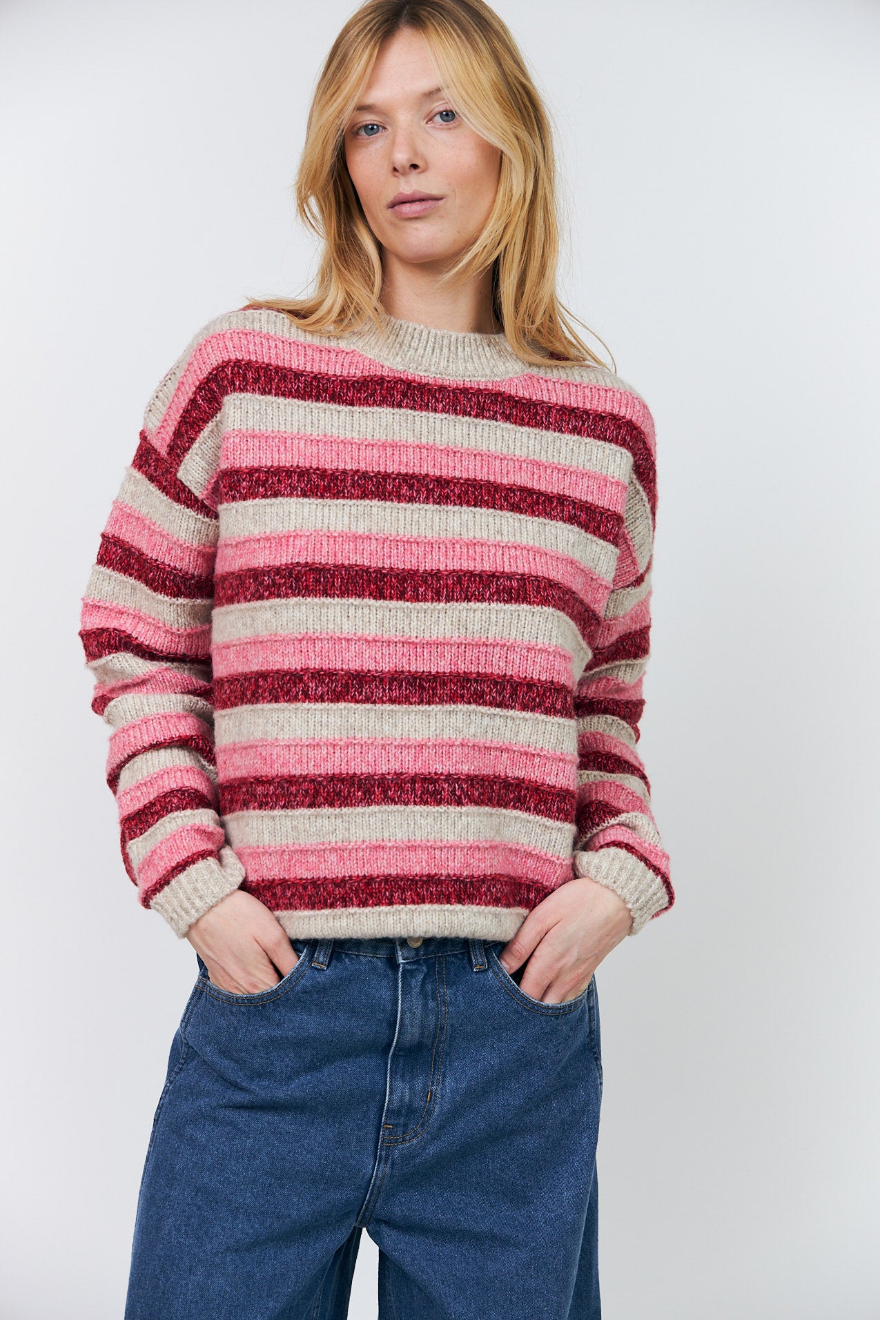Lollys Laundry MacieLL Knit Jumper Jumper 51 Pink
