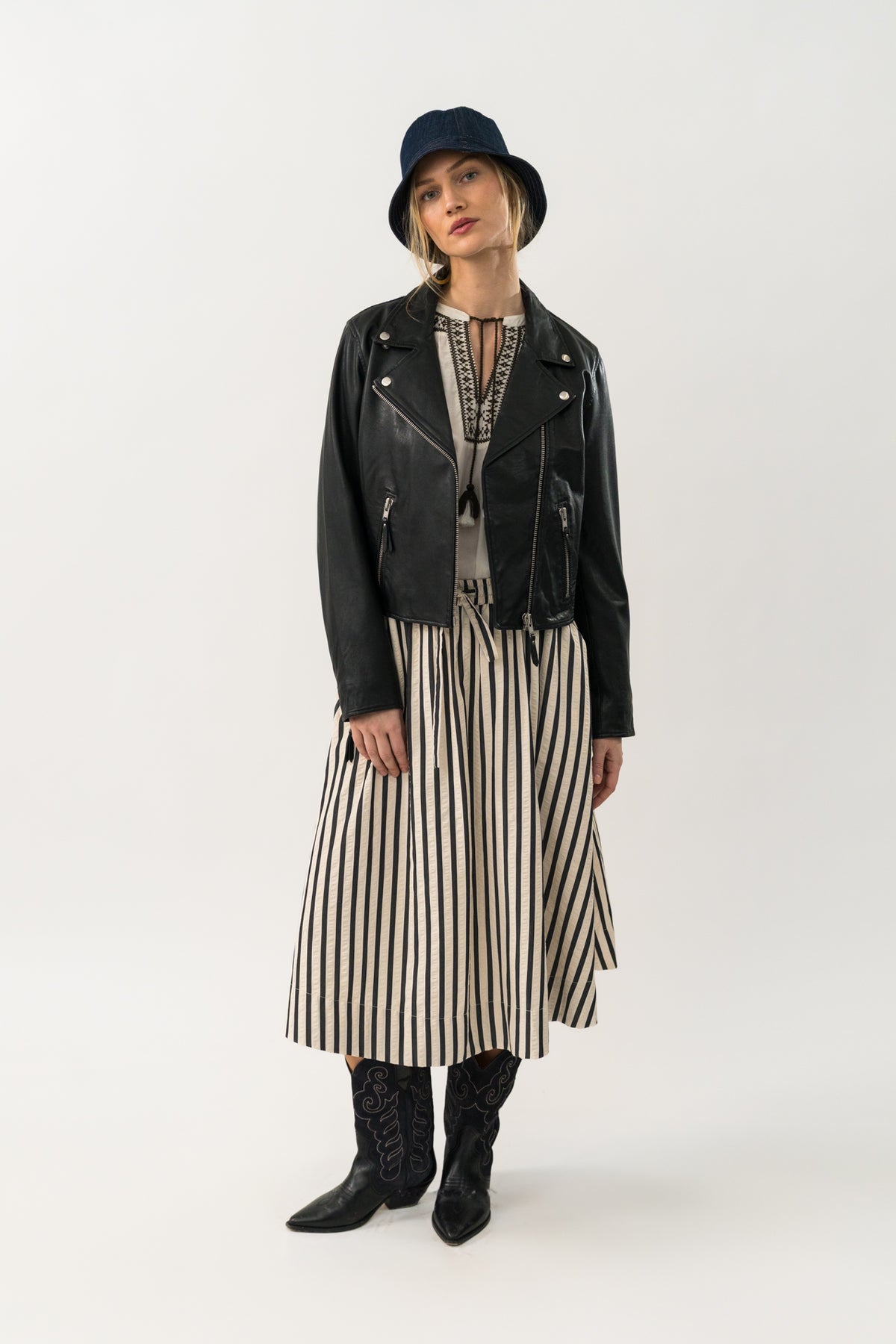 Madison Jacket - Silver