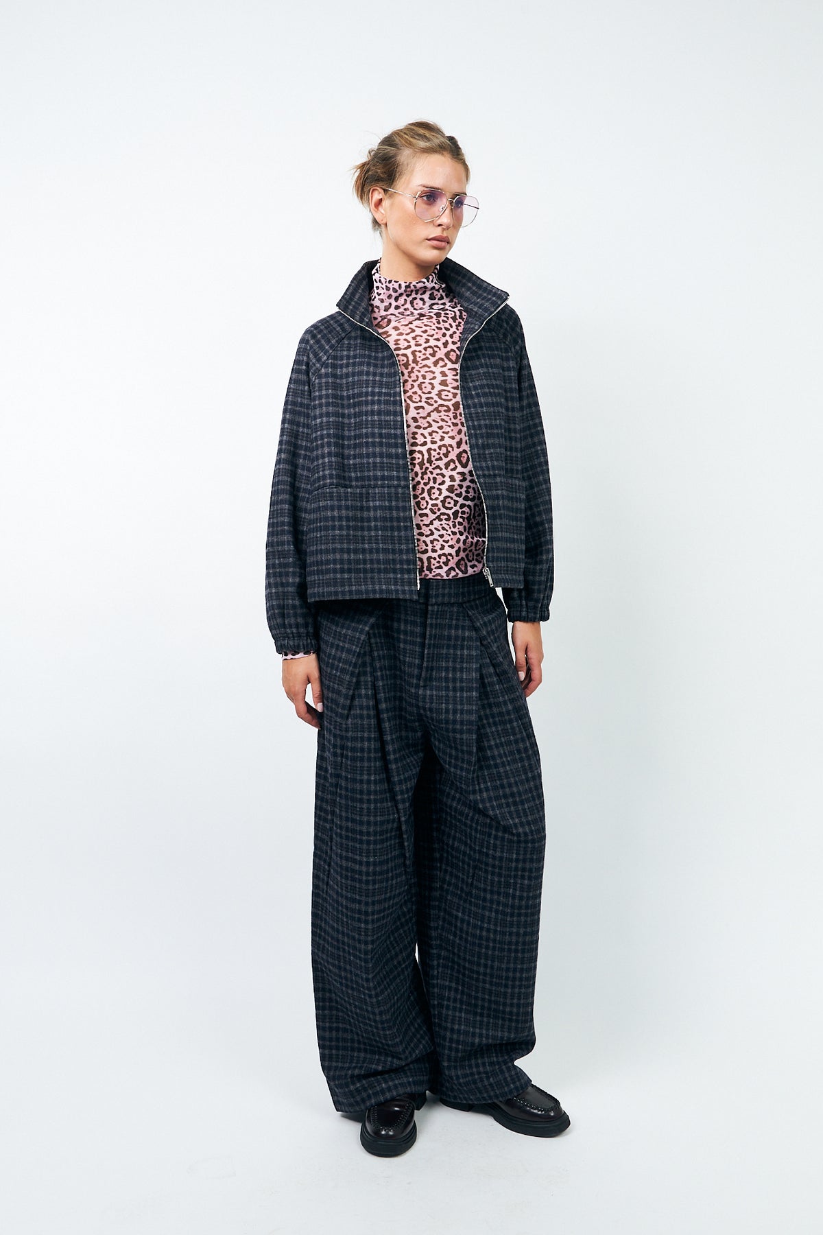 Lollys Laundry MaeLL Jacket Jacket 23 Dark Blue