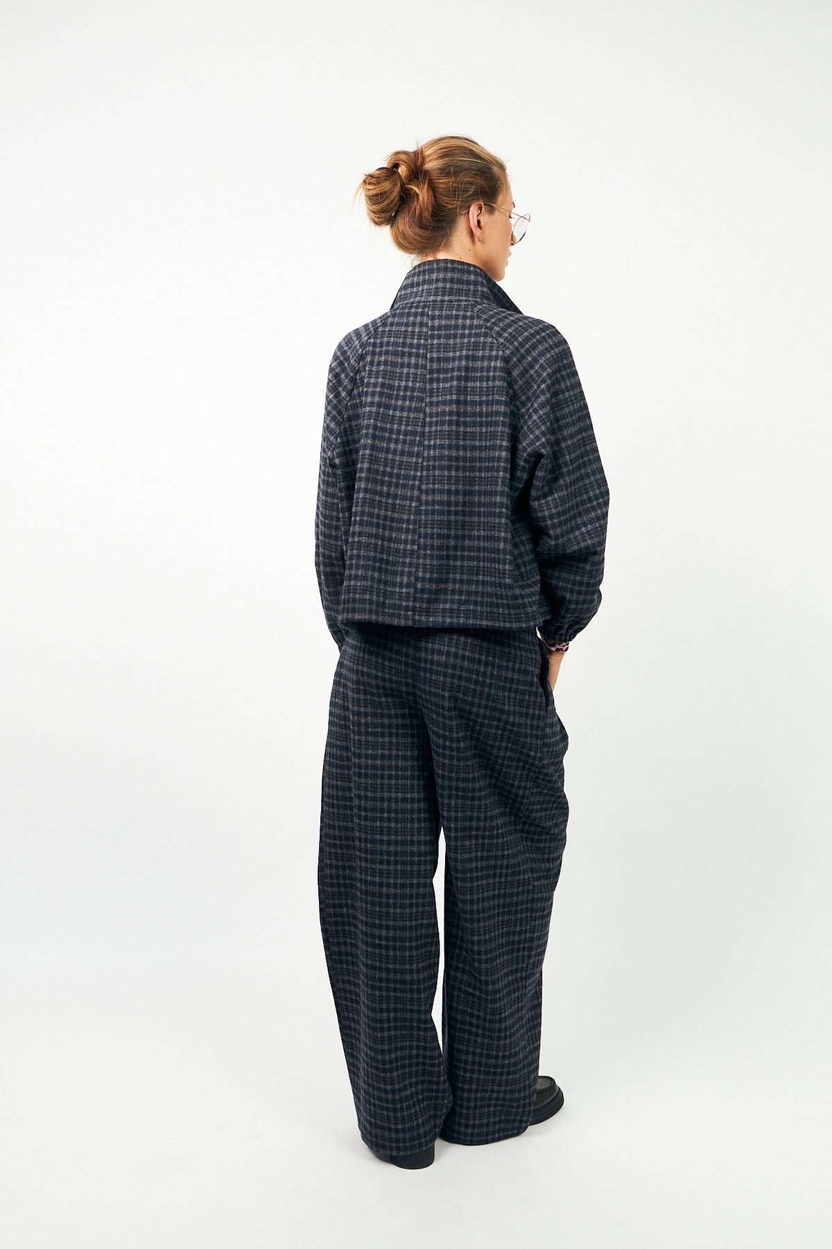 Lollys Laundry MaeLL Jacket Jacket 23 Dark Blue