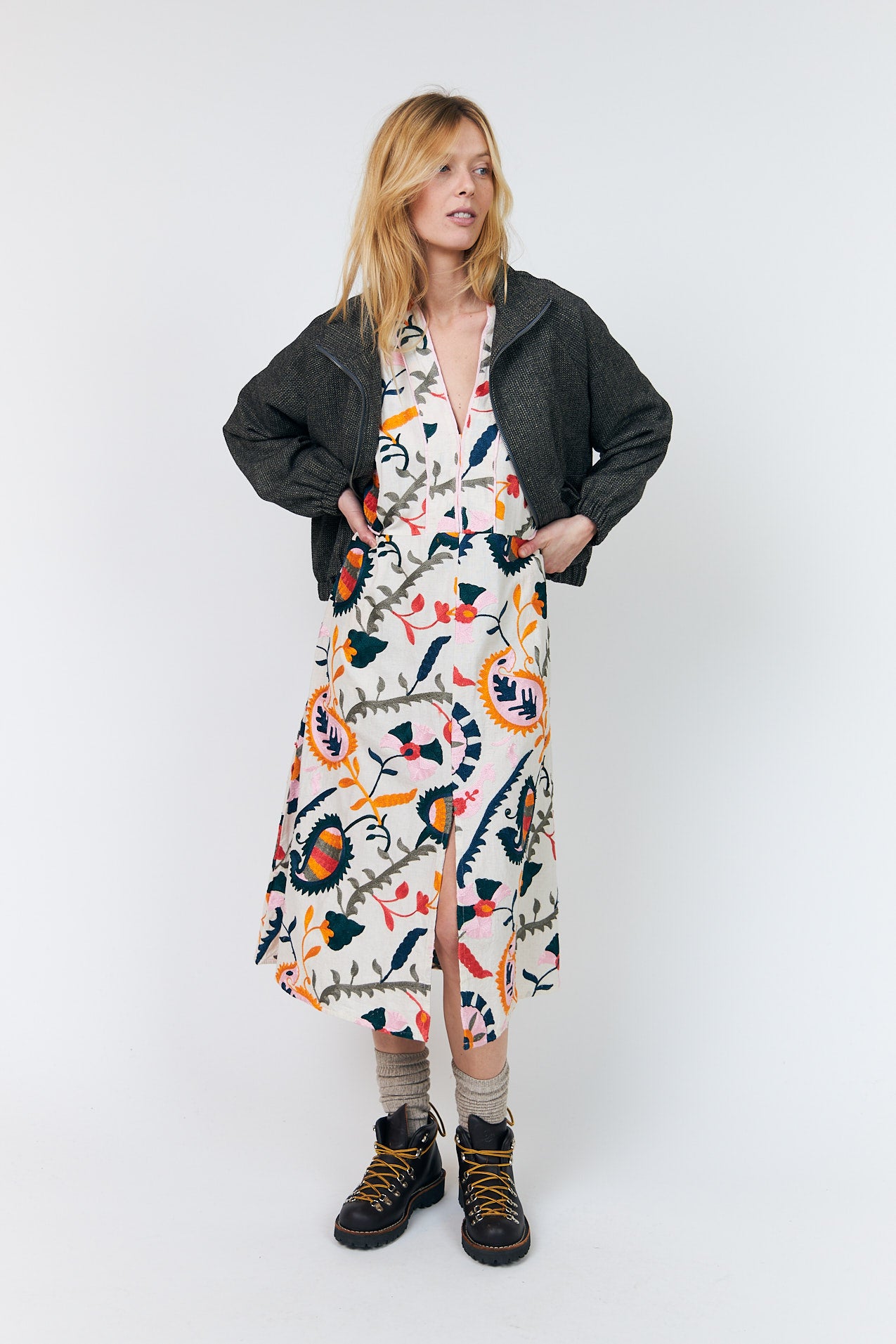 Lollys Laundry MaeLL Jacket Jacket 87 Dark Mokka
