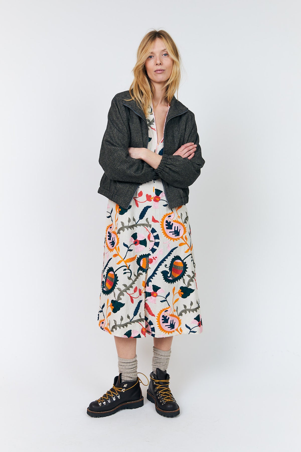MaeLL Jacket - Dark Mokka