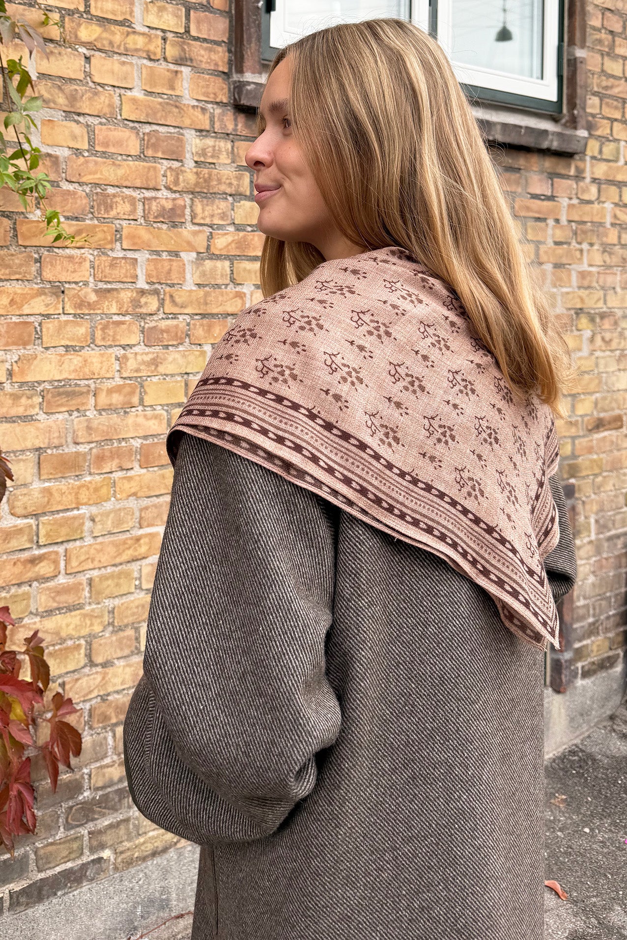 MaseLL Scarf - Beige