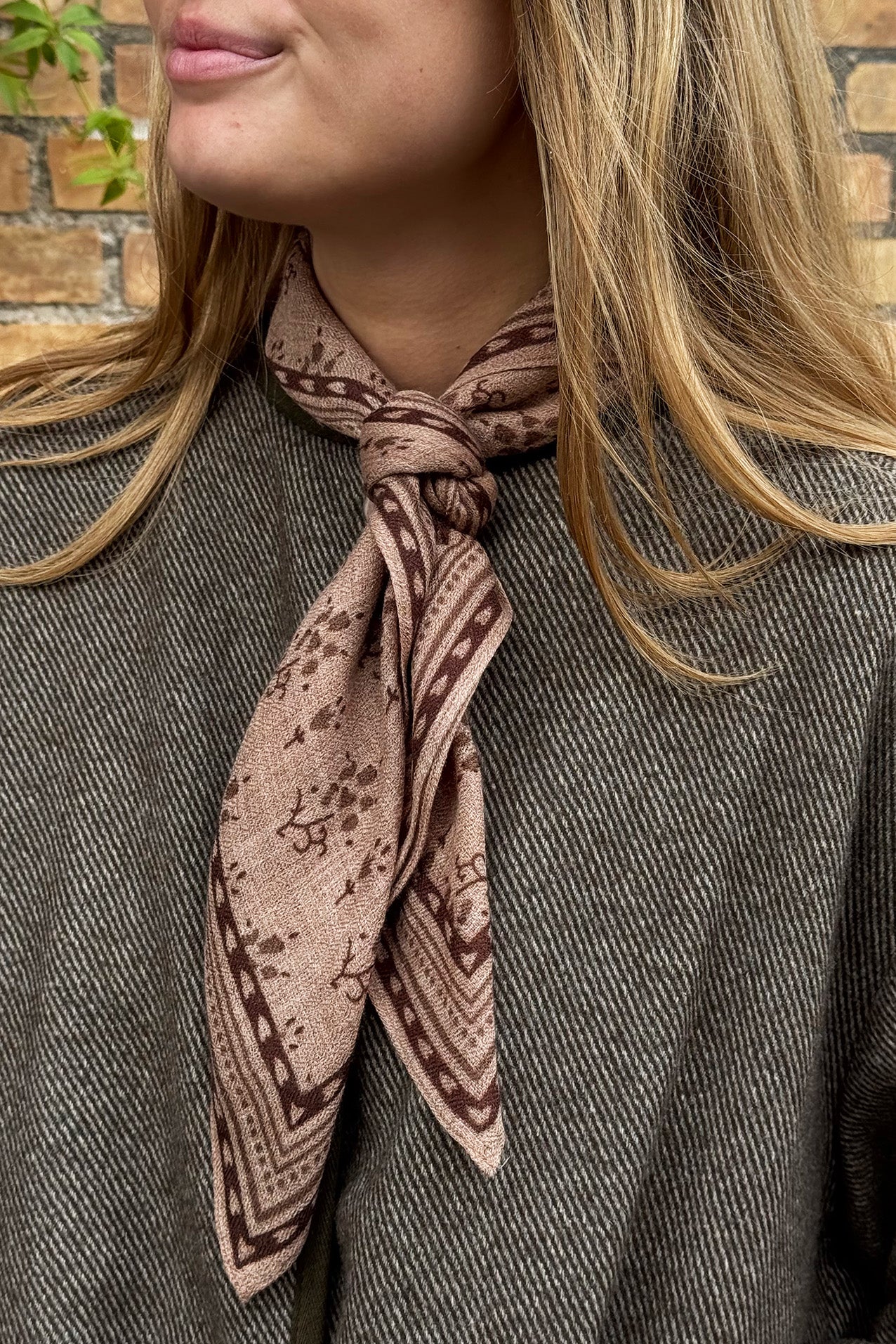MaseLL Scarf - Beige
